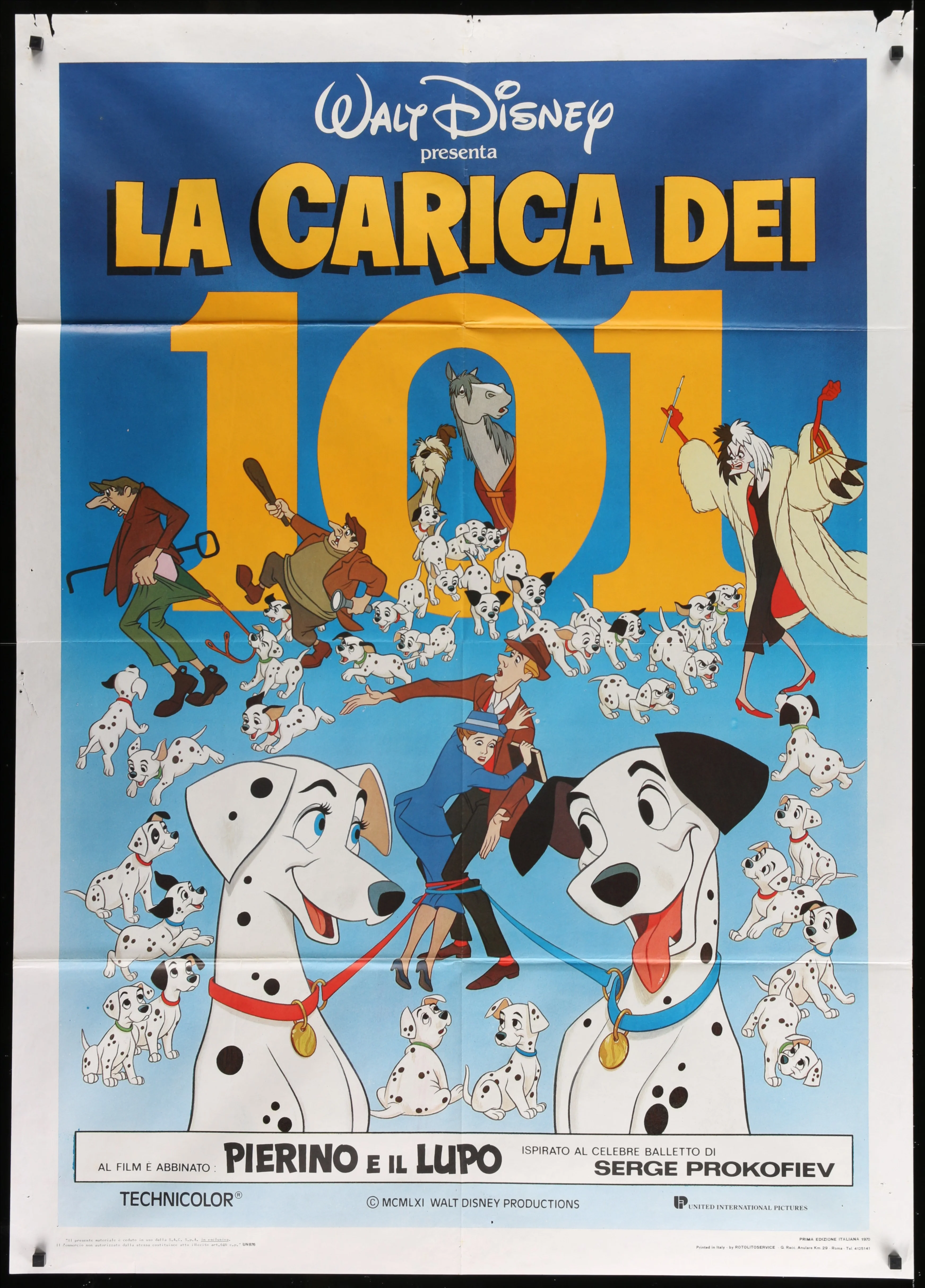101 Dalmatians Re-Release Italian - Image 2