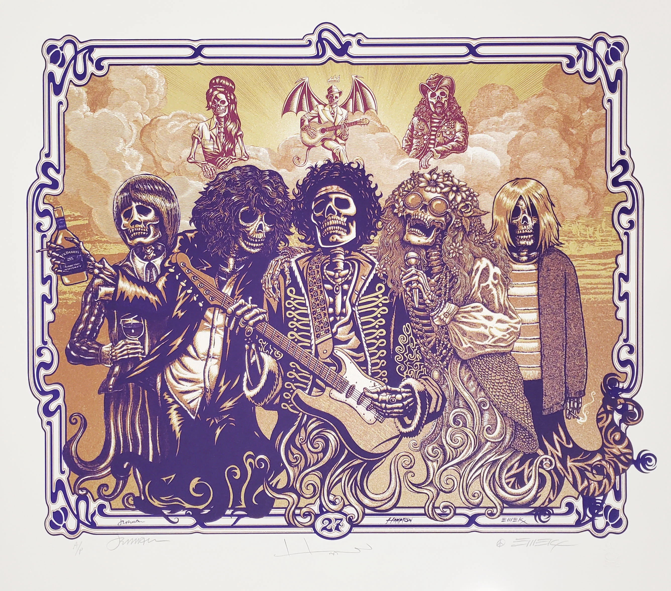 27 Club - RARE A/P - Deckled Stock