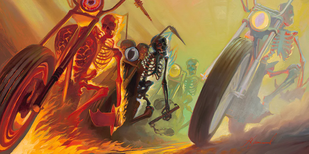 4 Horsemen of the Apocalypse 14/75