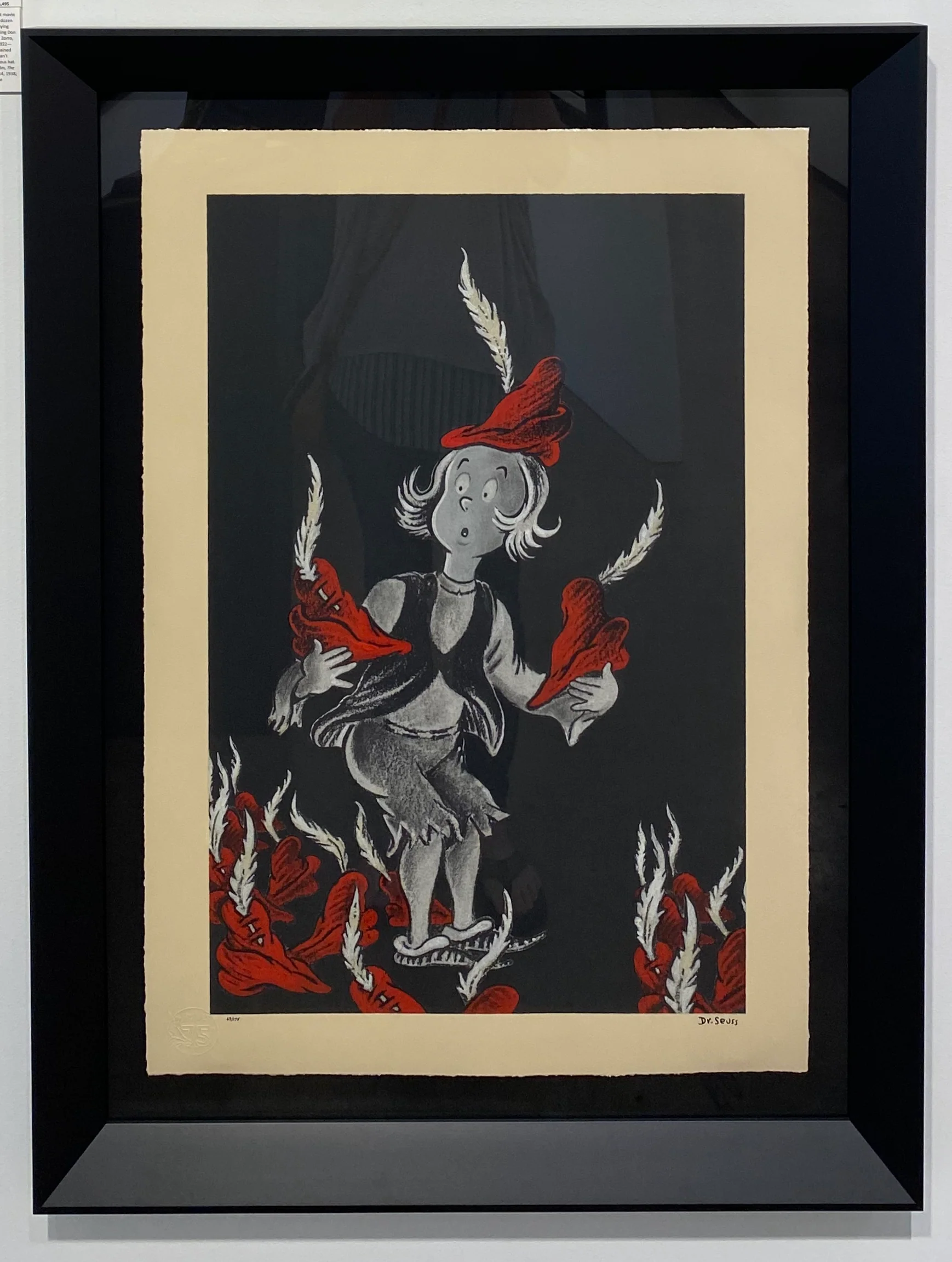 500 Hats of Bartholomew Cubbins #63 - Framed - Image 3