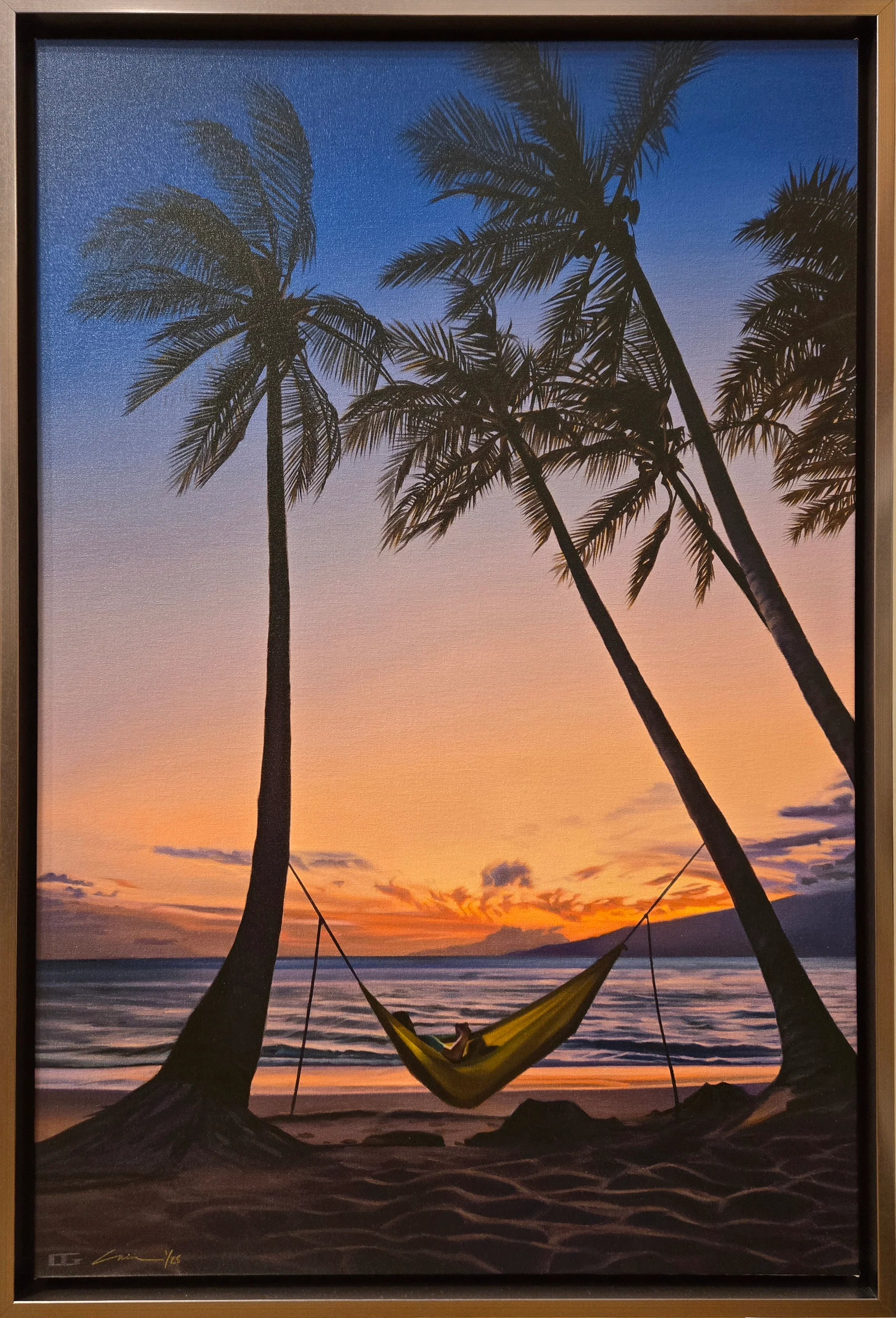 Coffee & Sunsets 1/25 - Framed - Image 2