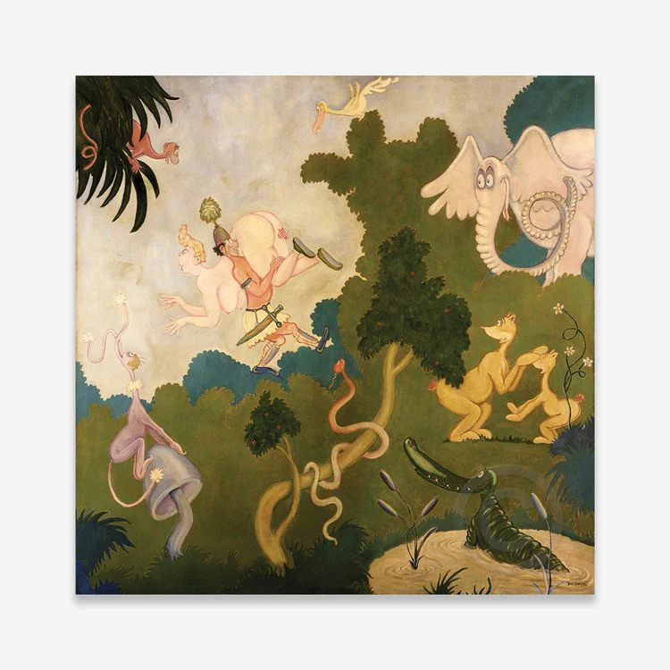 Abduction Of The Sabine Woman - Parlor Edition 690/850 - Image 3