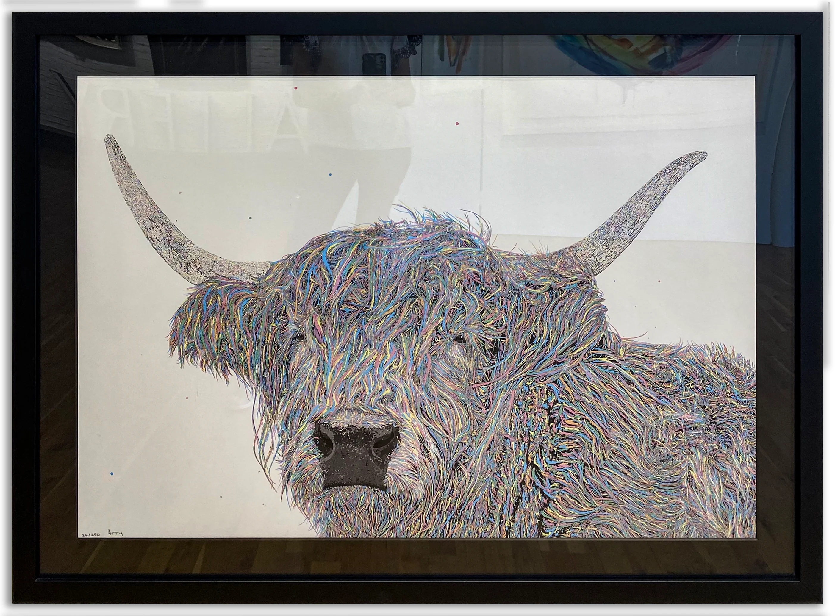 Alfred - Highland Cow - Image 3