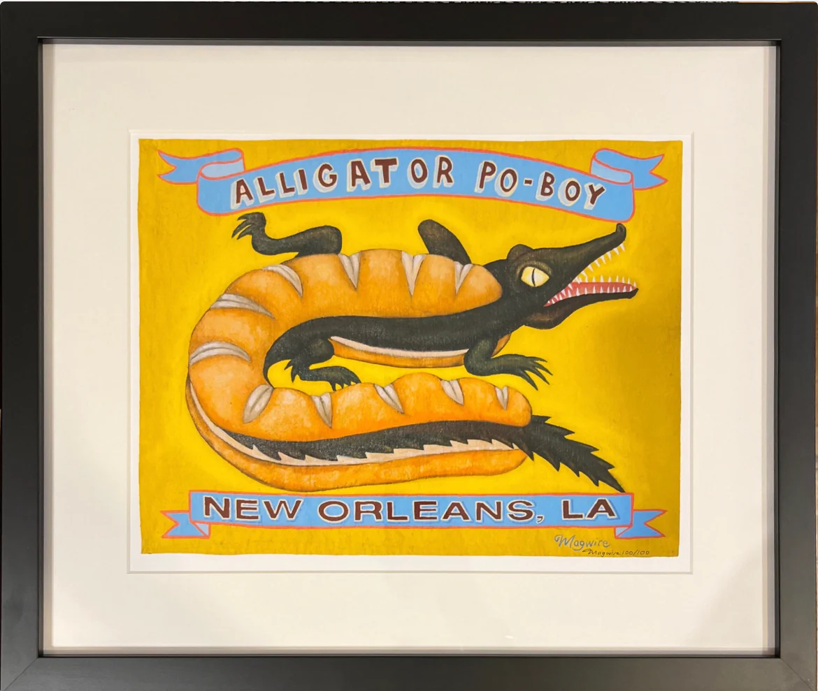 Alligator Po Boy (SM) - Image 2