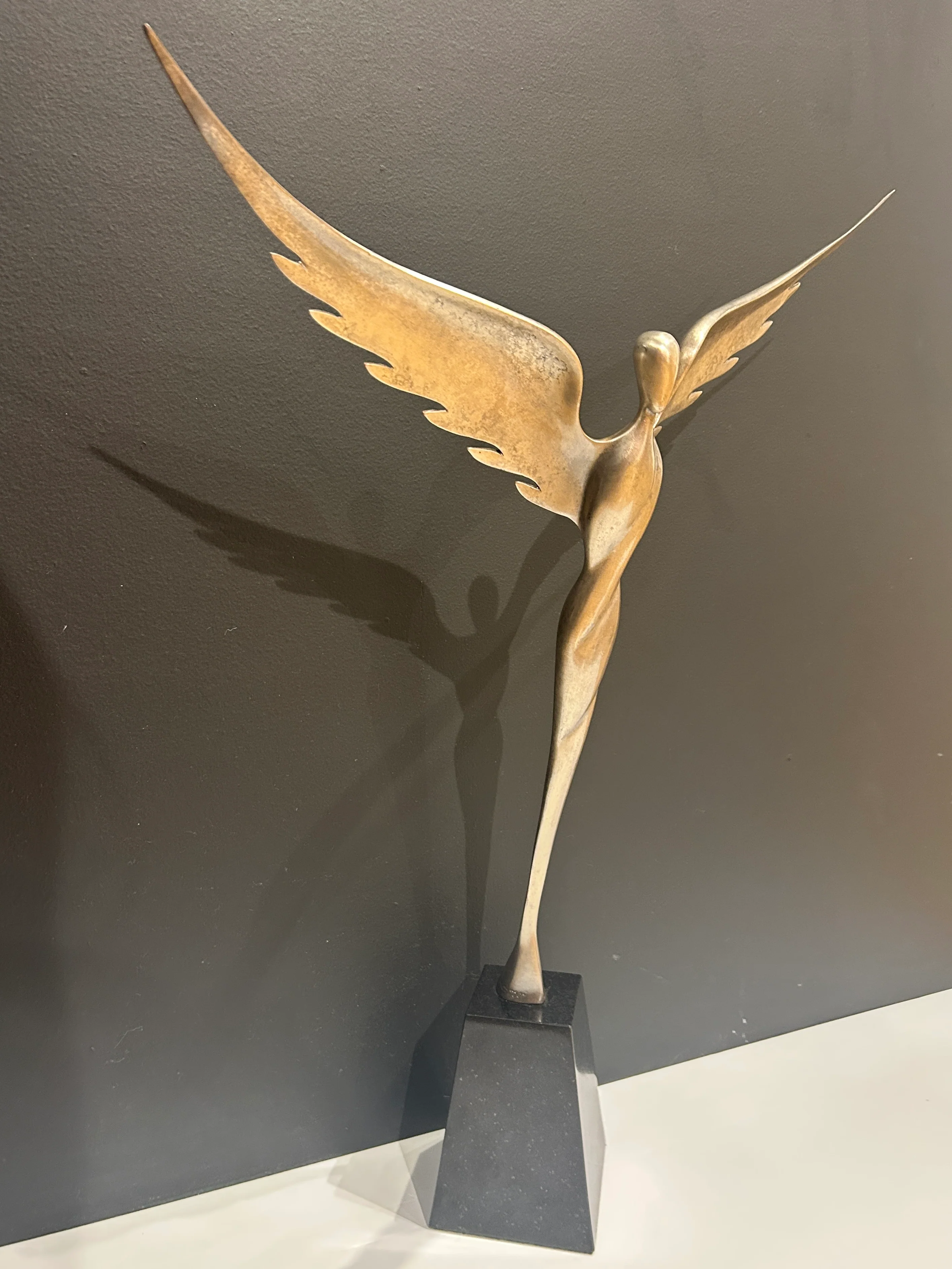 Angel of Reconciliation - Large - Silver - Image 4