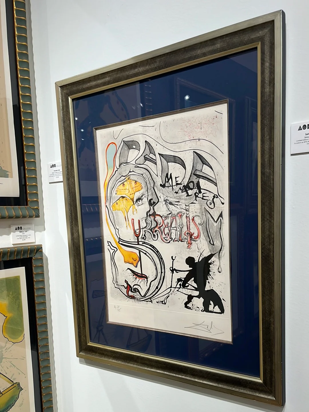 Angel of Dada Surrealism - Framed - Image 2