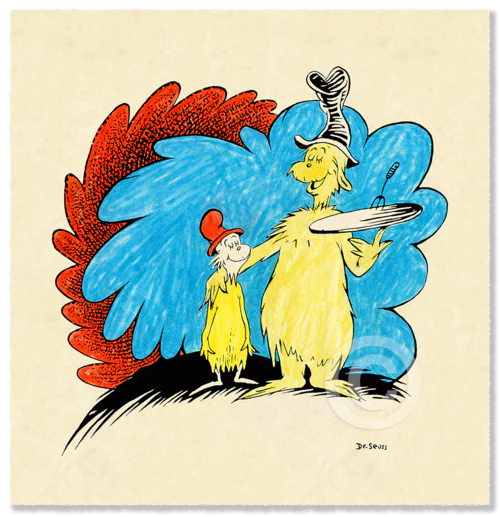 Green Eggs and Ham 60th Anniversary