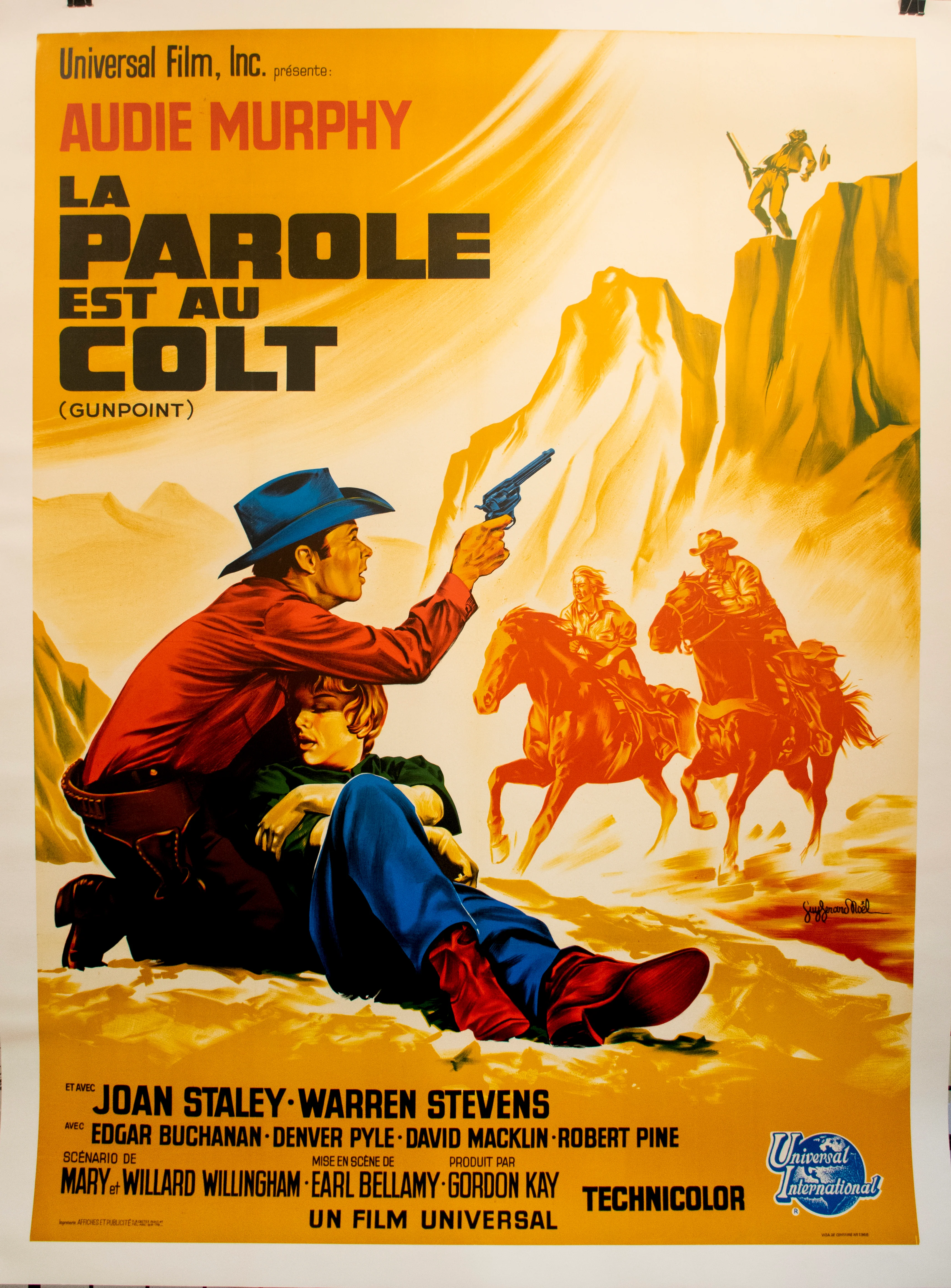 Gunpoint Vintage Poster