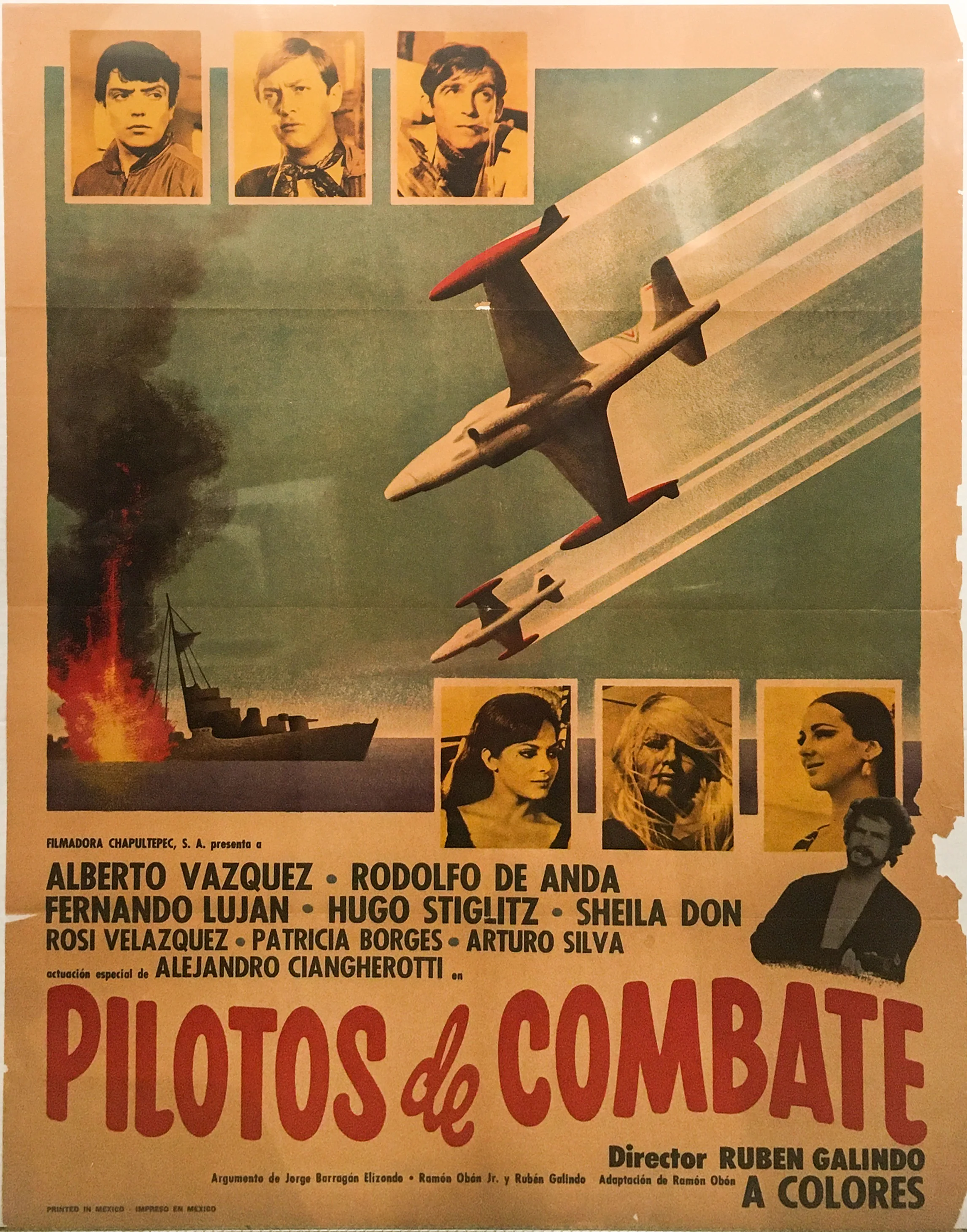 Pilotos De Combate