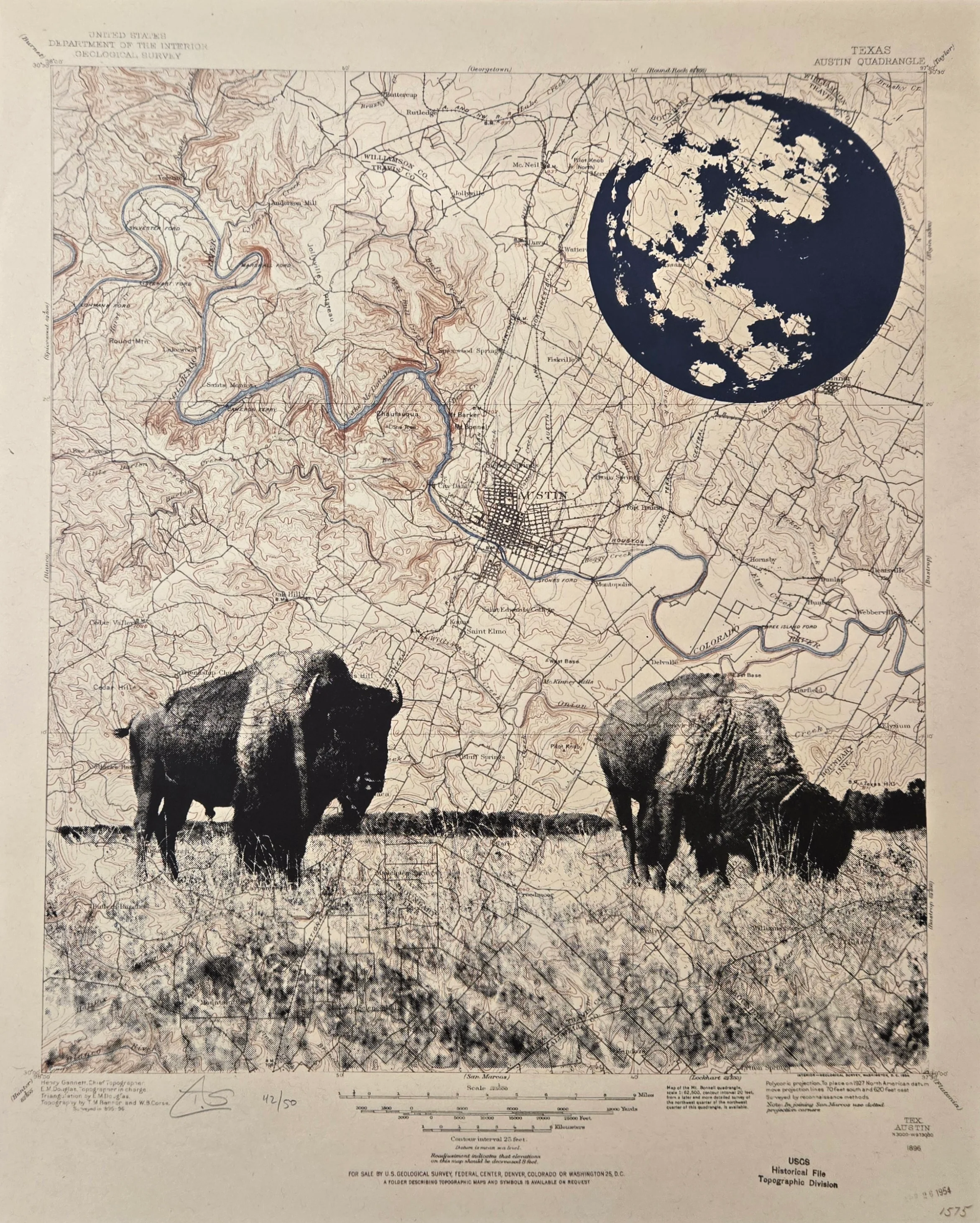 Austin Buffalo 40/50