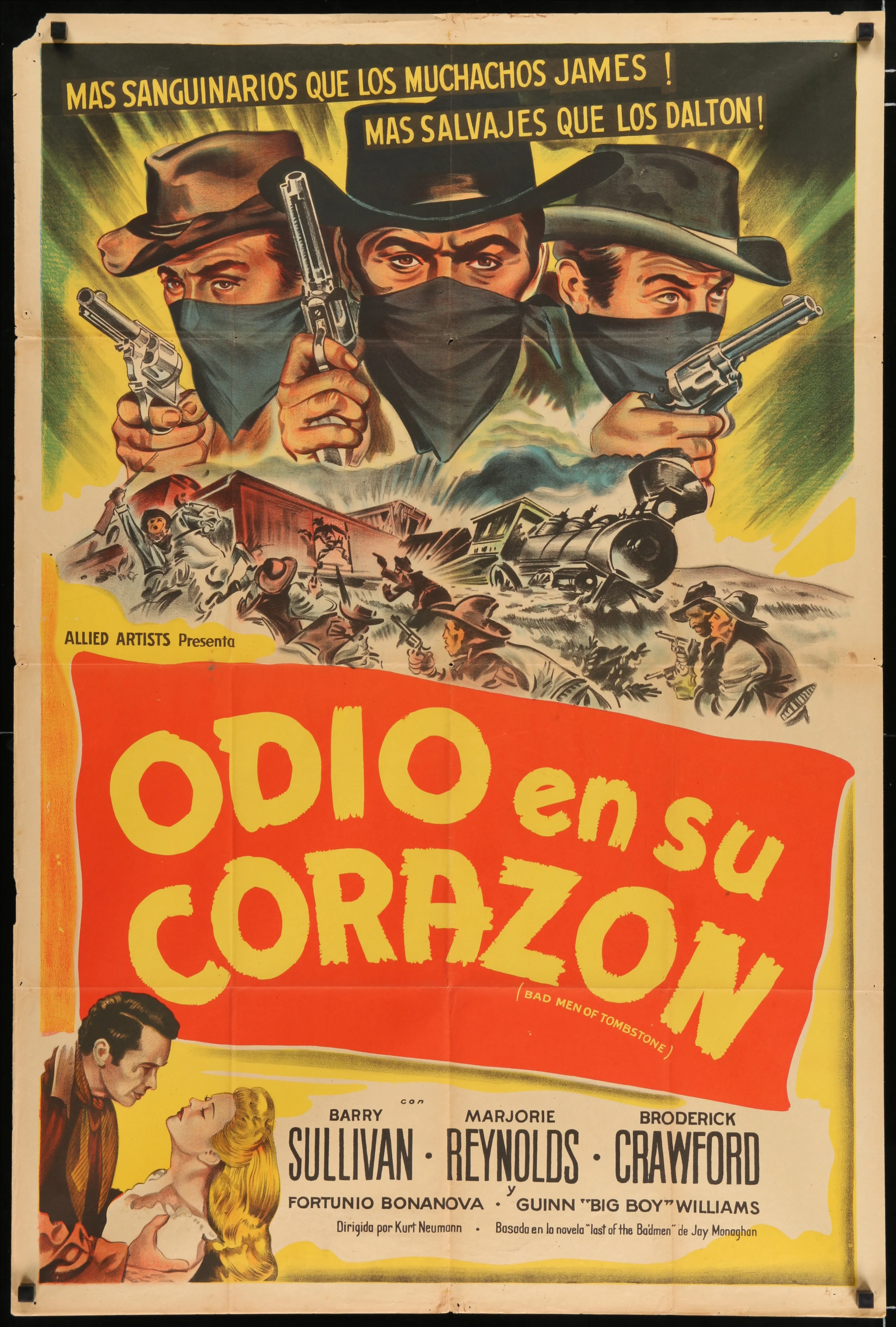Bad Men of Tombstone (Odio en Su Corazon) - Image 2