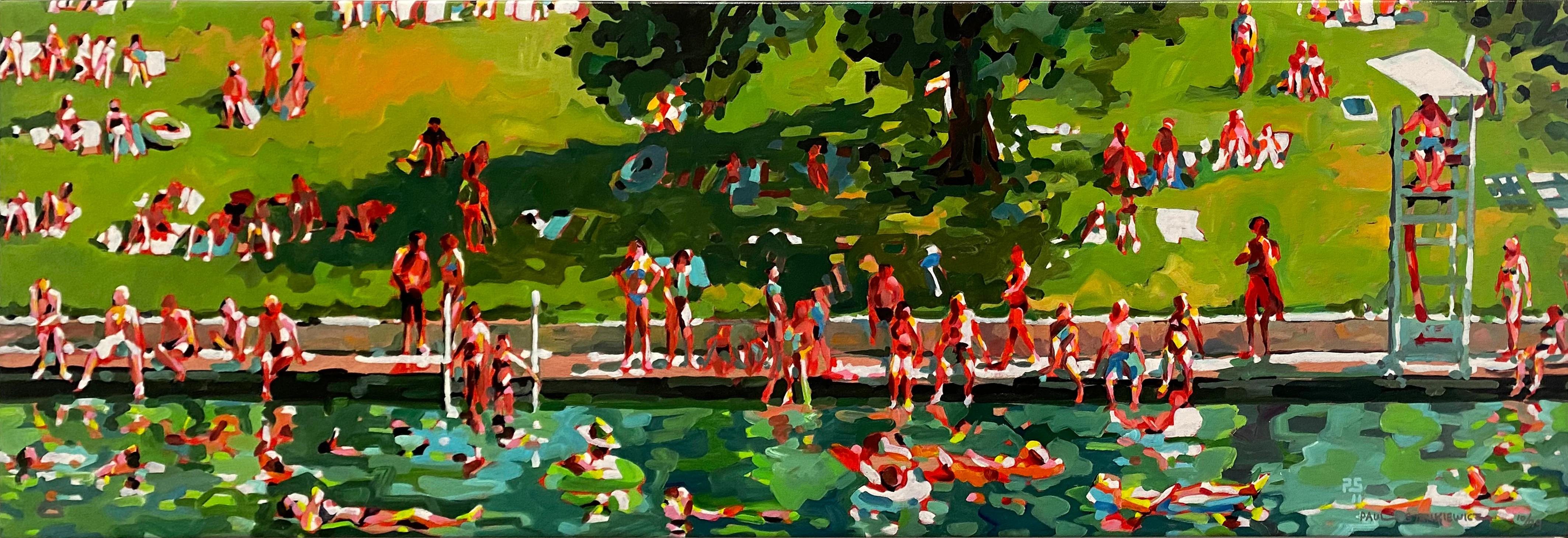 Barton Springs - Giclee (LG)