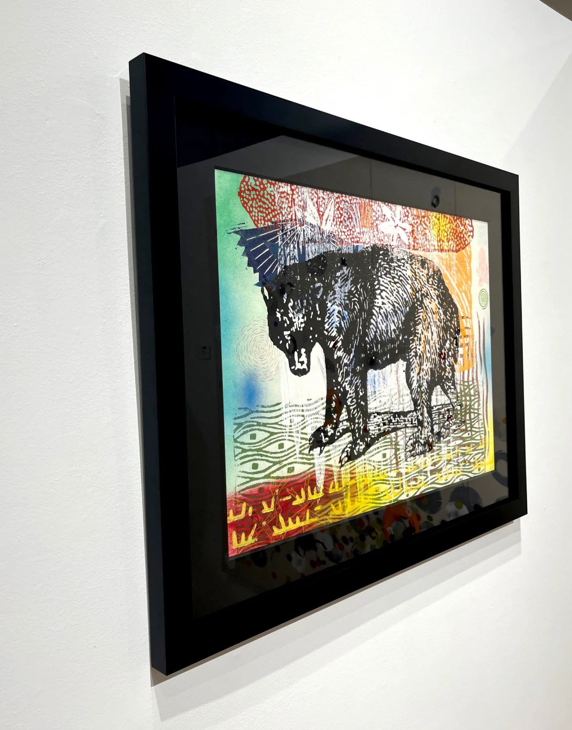 Bear - Framed - Image 3
