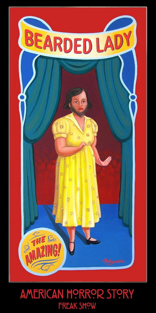 Bearded Lady (SM)