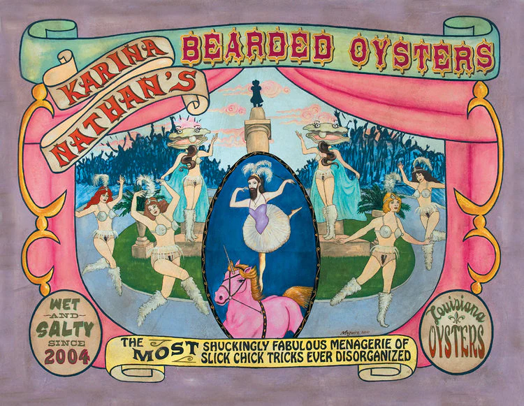 Bearded Oysters 30/50