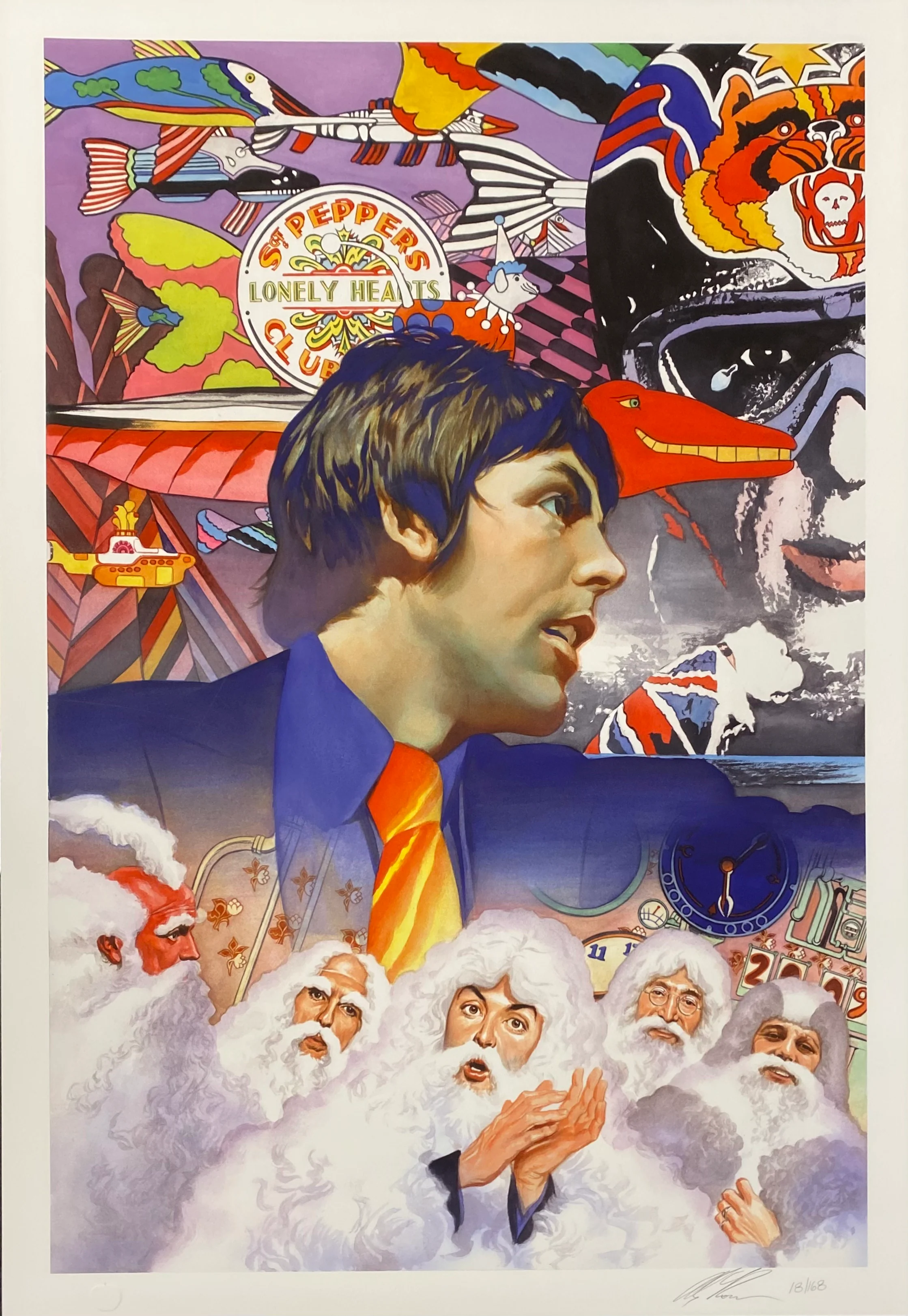 Beatles Boxed Set by Alex Ross - Image 4