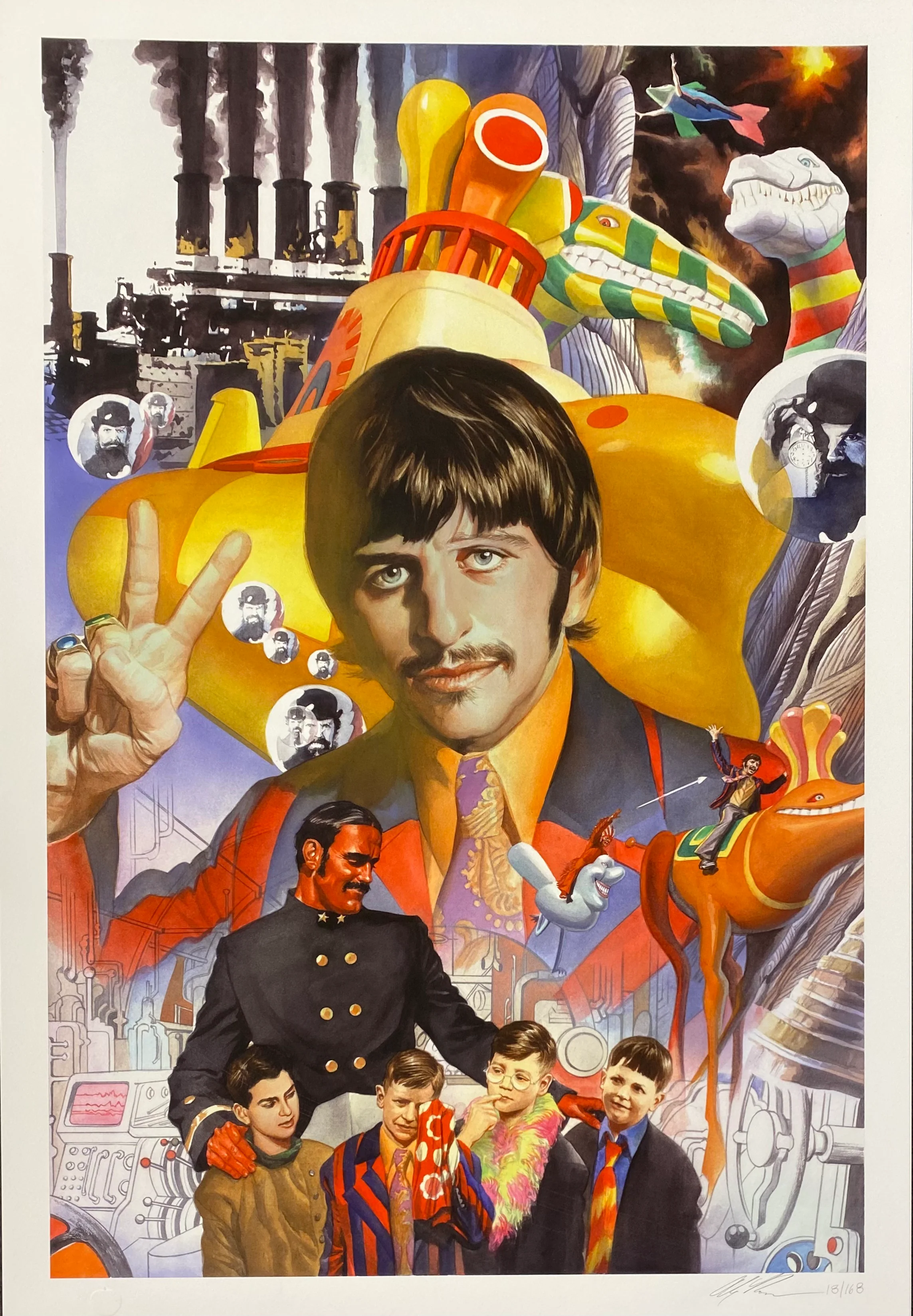 Beatles Boxed Set by Alex Ross - Image 5