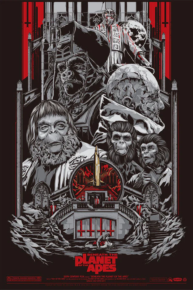 Beneath the Planet of the Apes