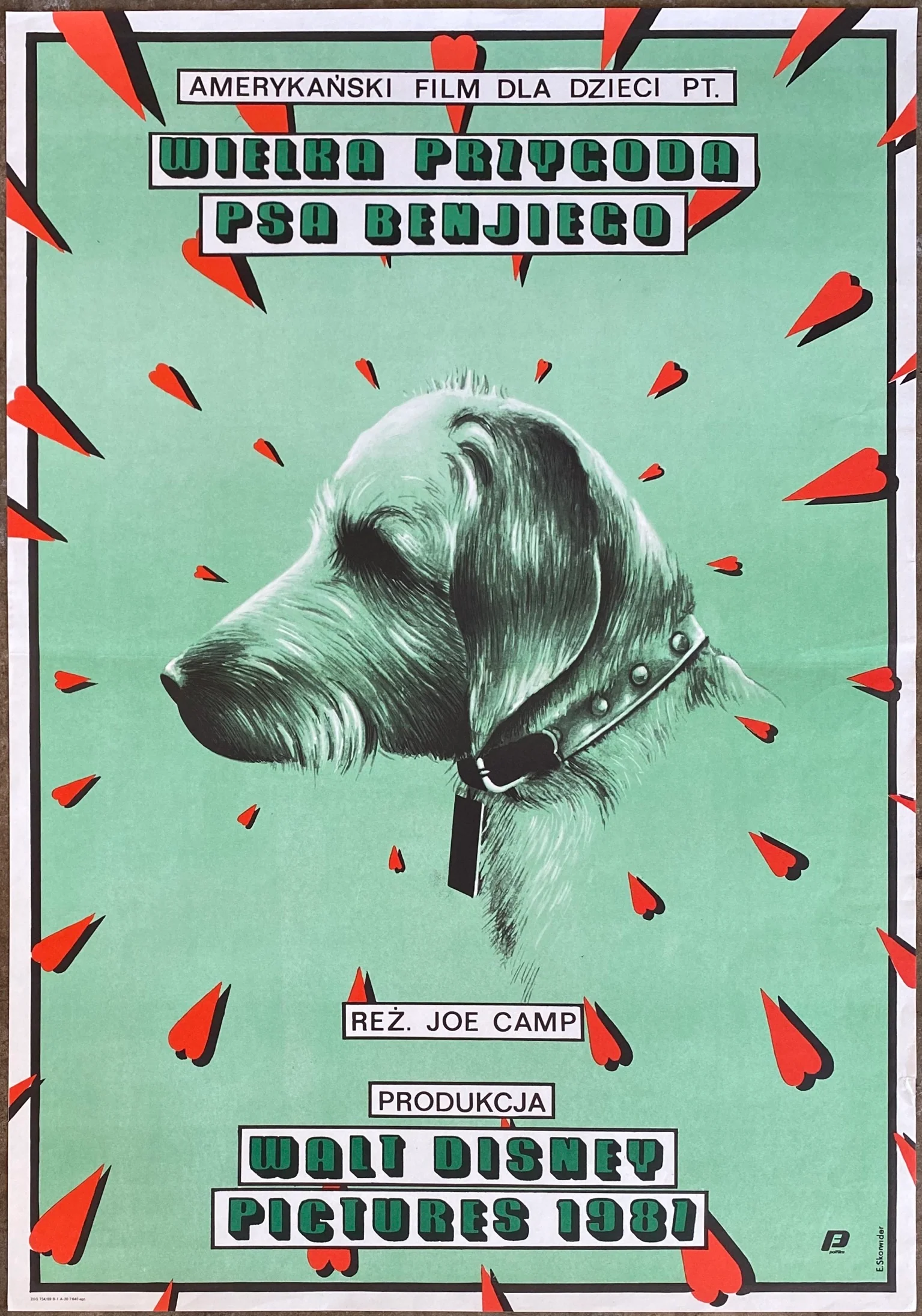 Benji the Hunted ("WIELKA PRZYGODA PSA BENJIEGO")