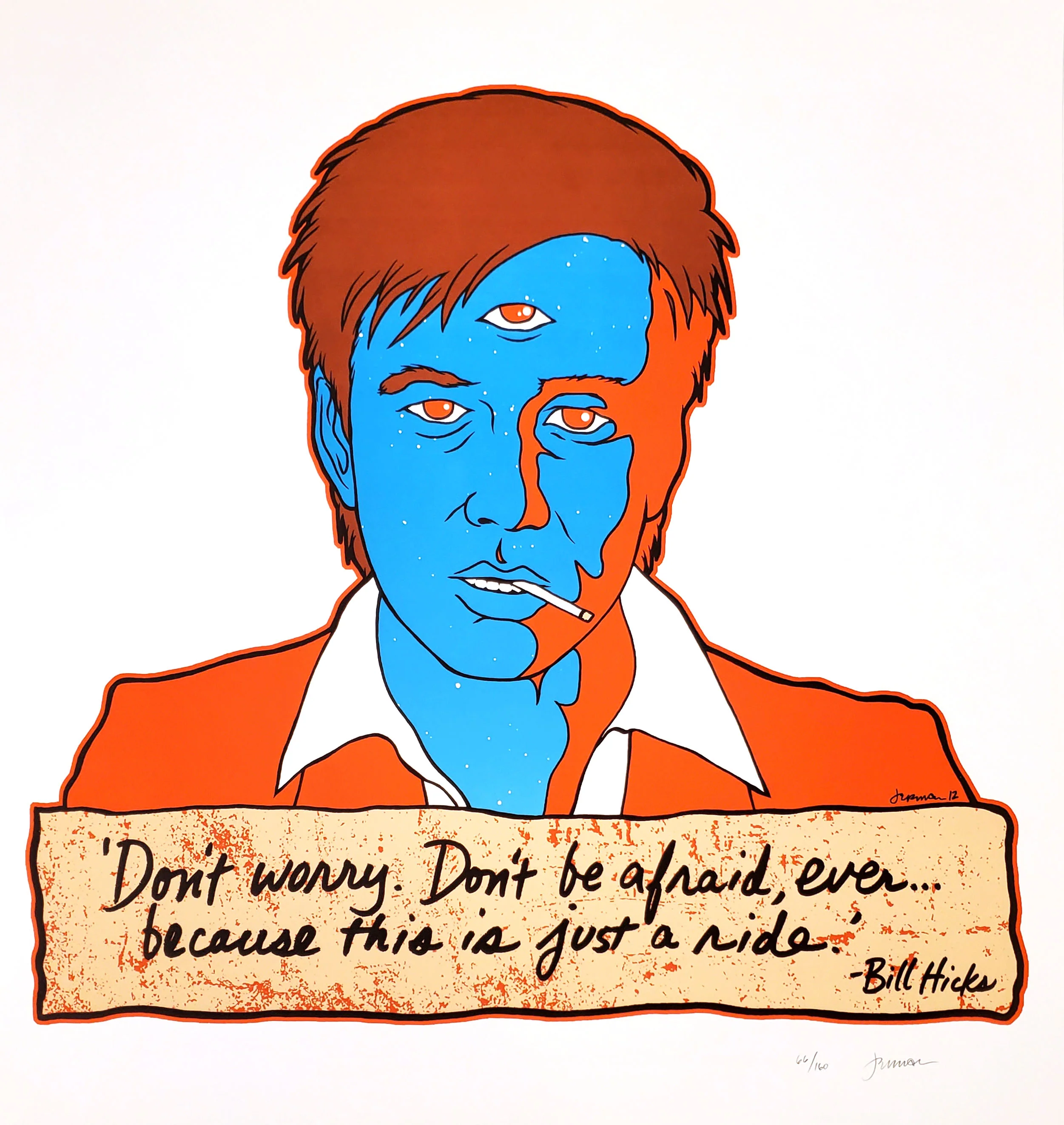 Bill Hicks 70/160 "Just A Ride" Version