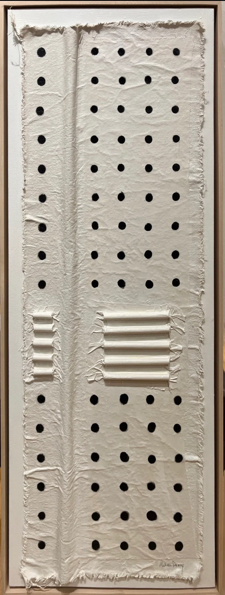 Black Polka Dot Totem