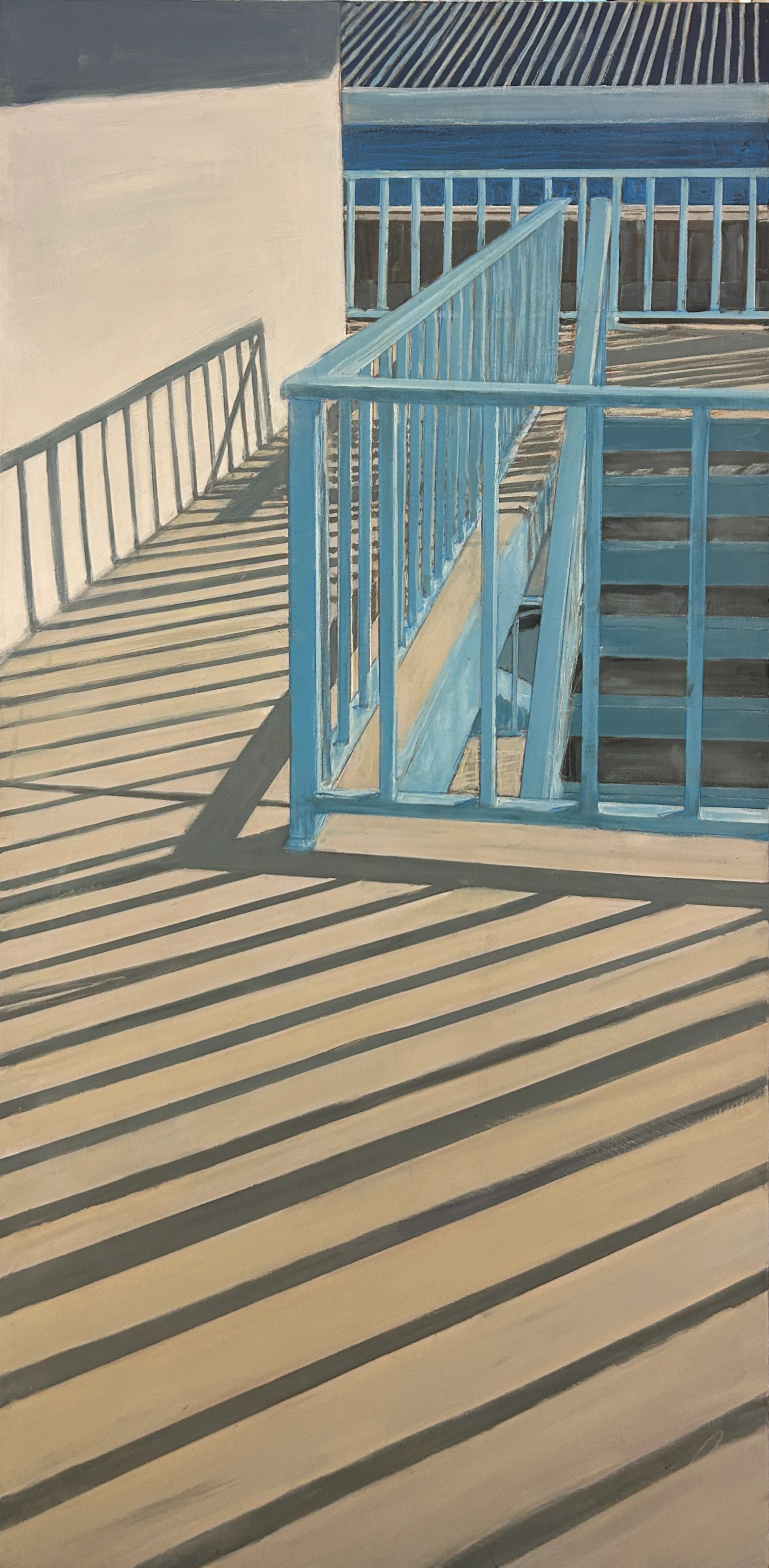 Blue Rail II
