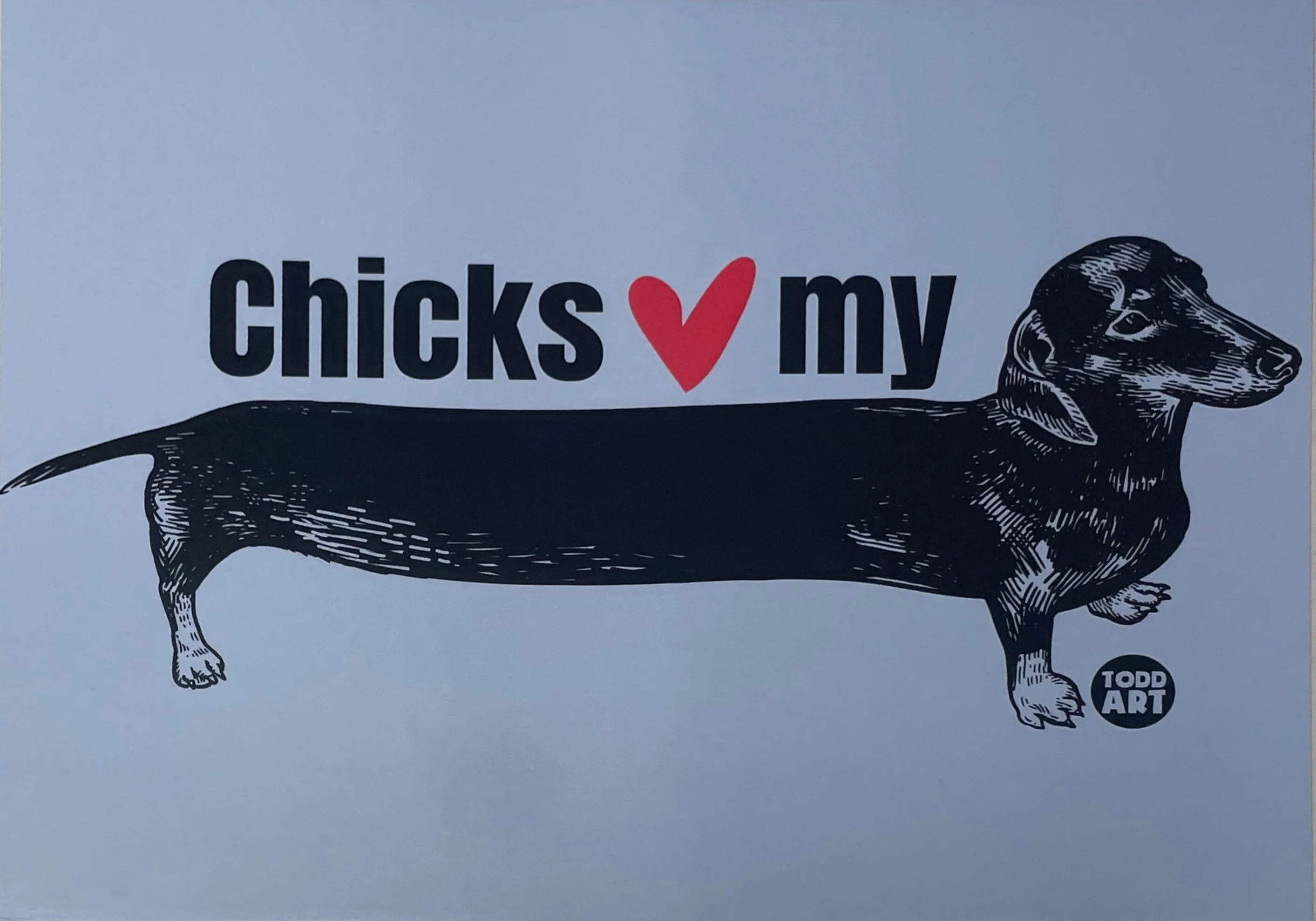 Chicks Luv My Weiner