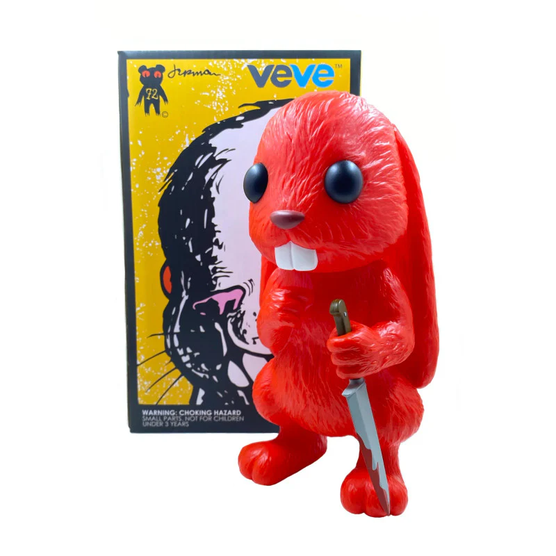 CHOICES ASSASSIN - Limited Edition Vinyl Figure - Image 2
