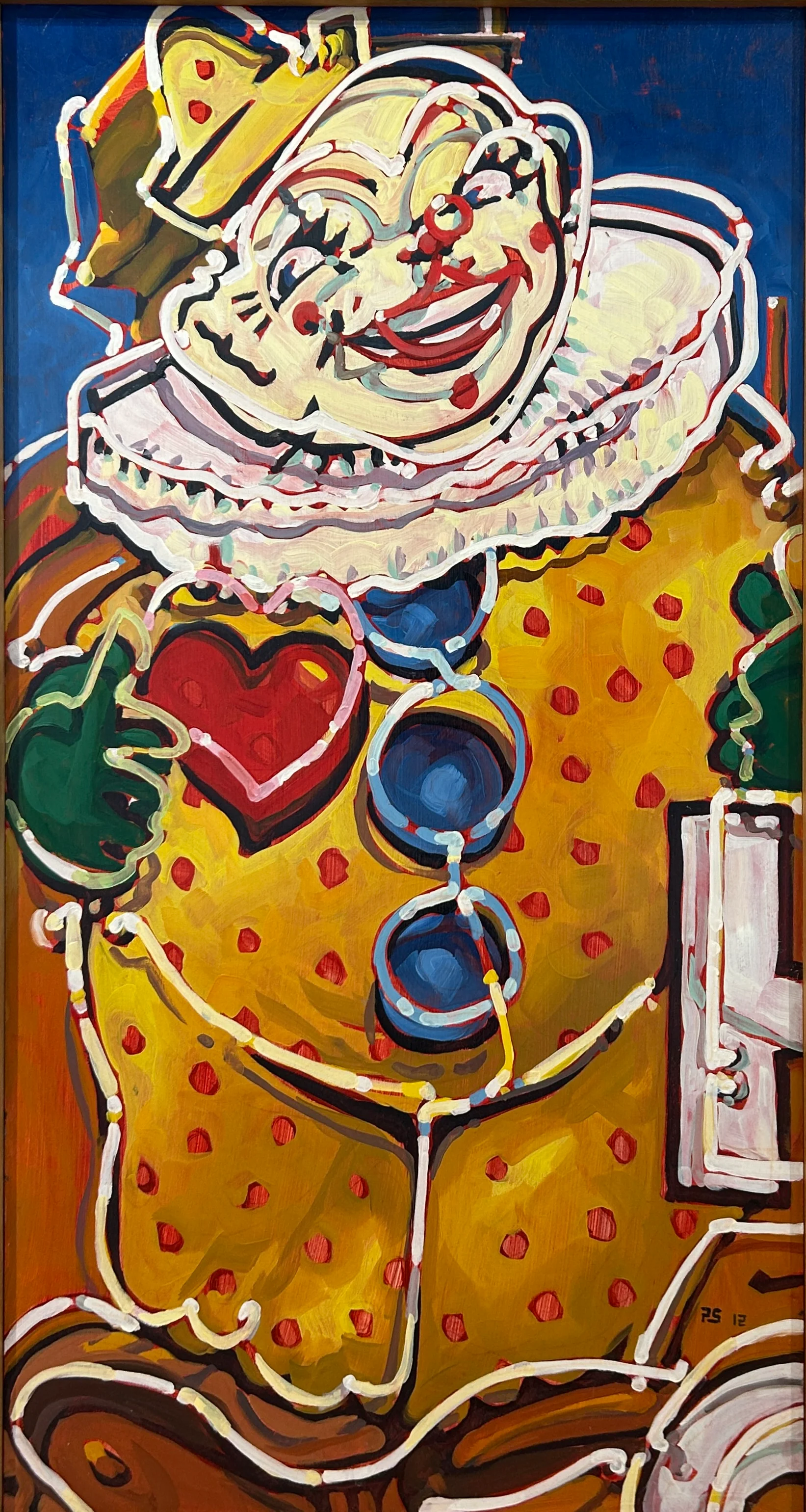 Texas Clown