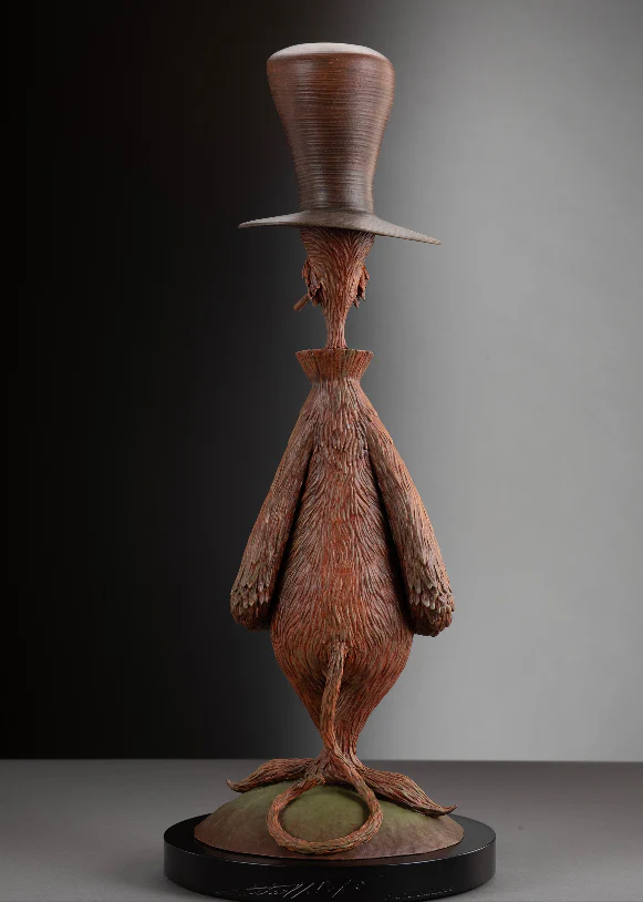 Indistinct Cat Sculpture #521 - Image 2