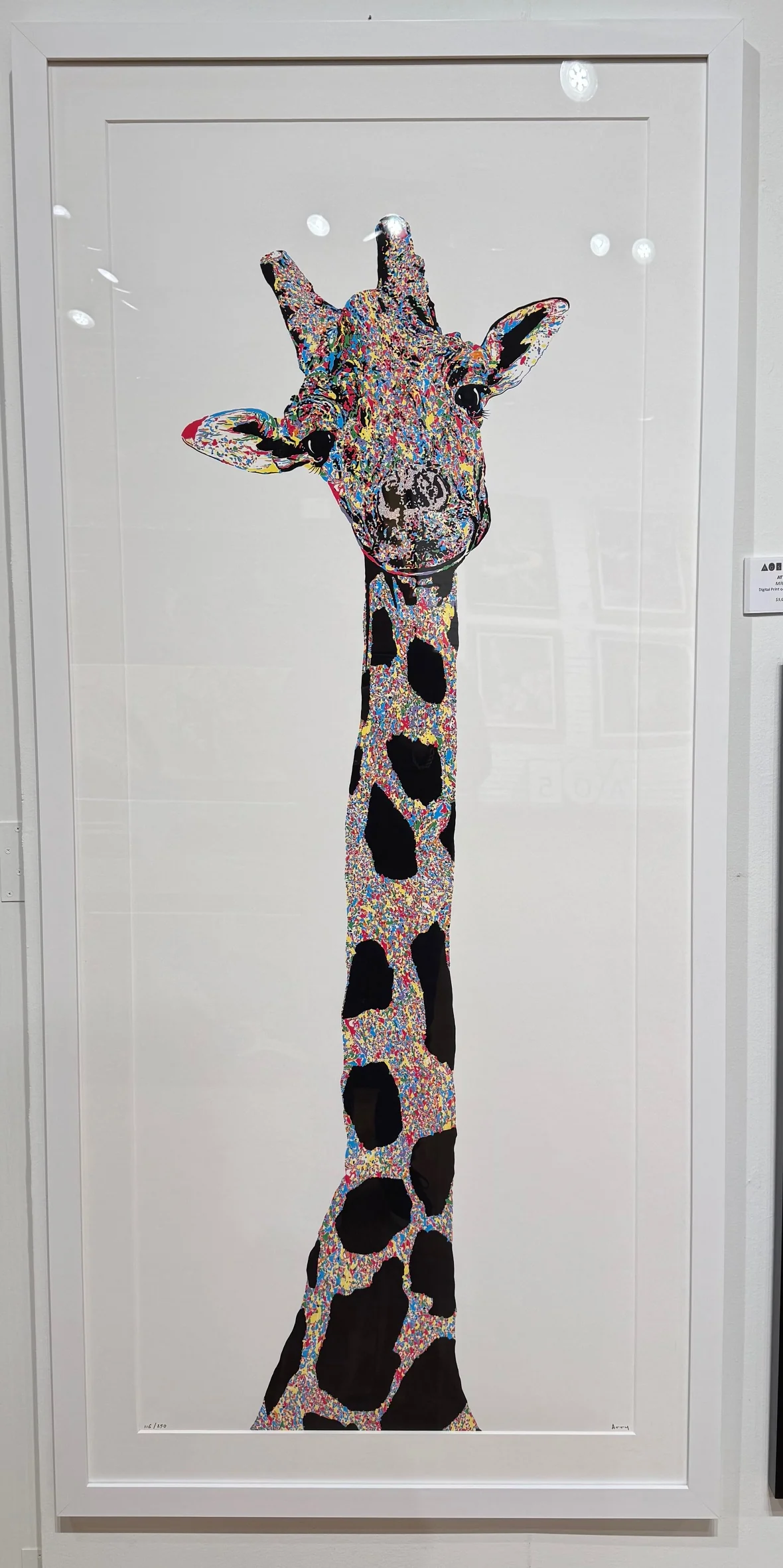 Milton - Giraffe 116/250