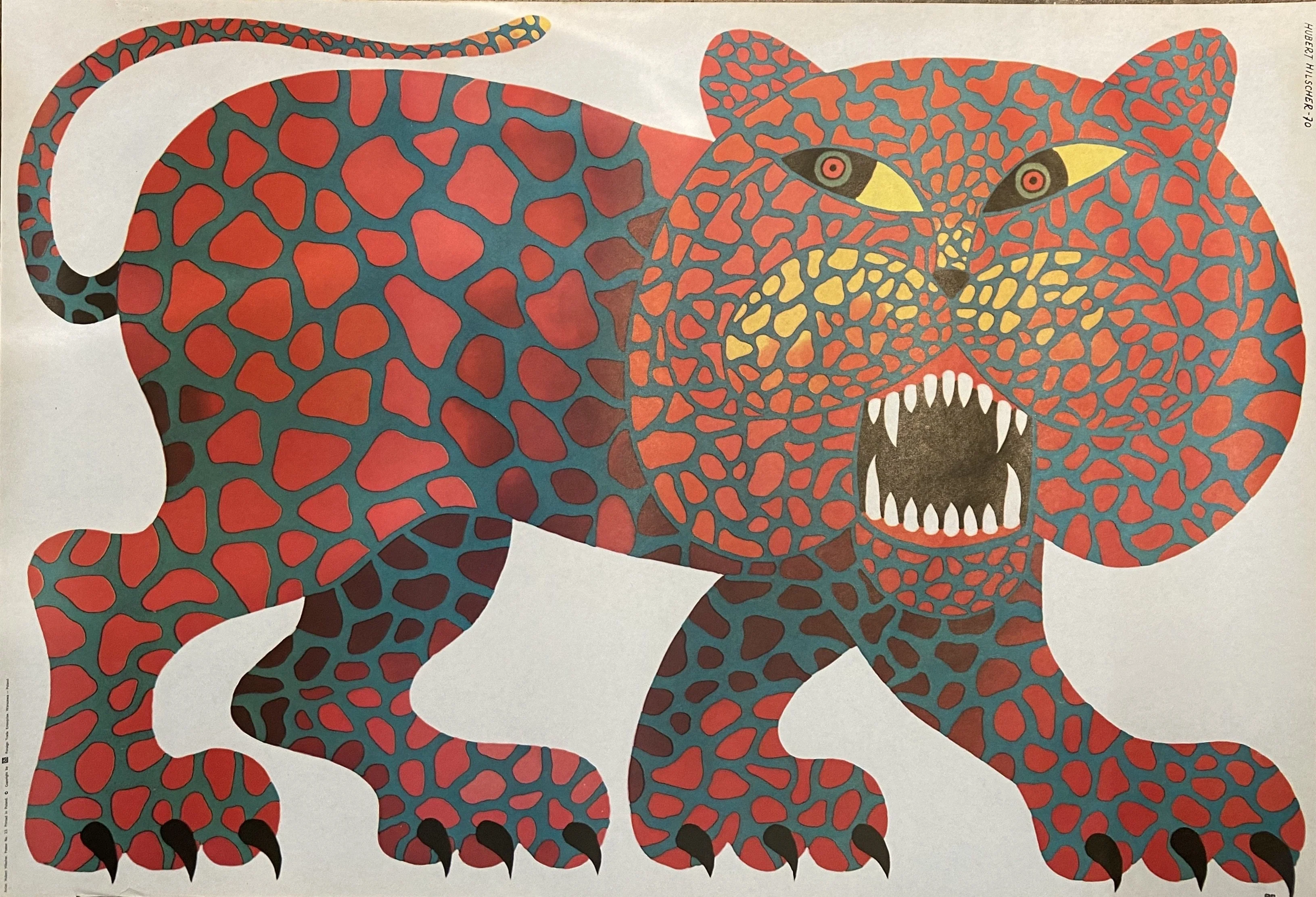 Cyrk - Horizontal Leopard