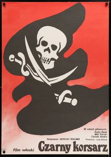 CZARNY KOSARZ (Black Pirate)