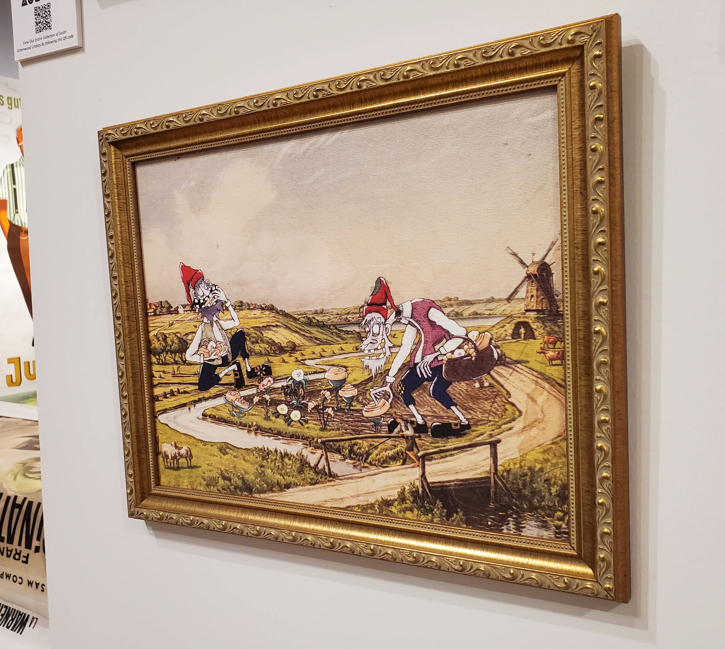 Danish Farm - Framed - Image 2
