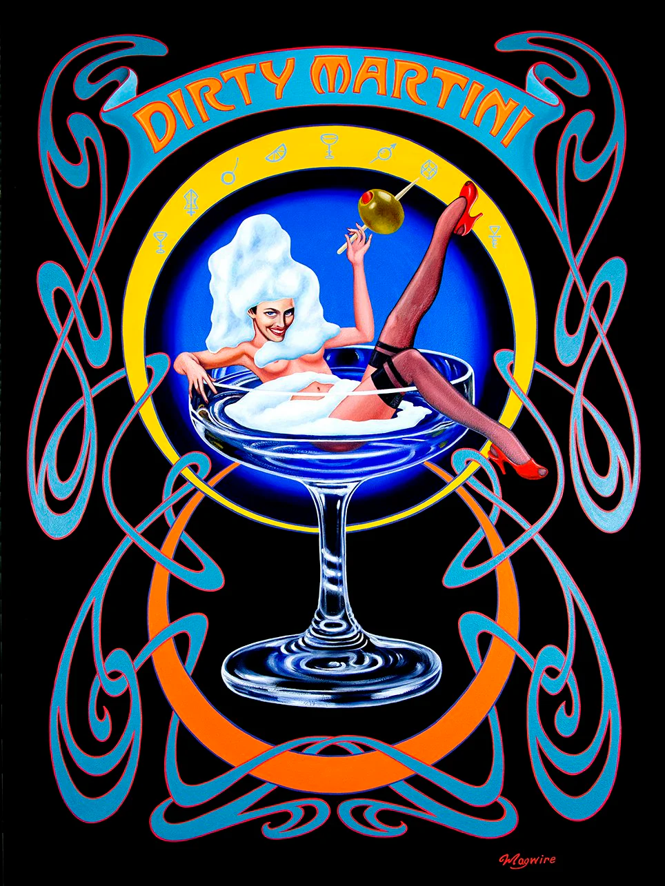 Dirty Martini (SM)