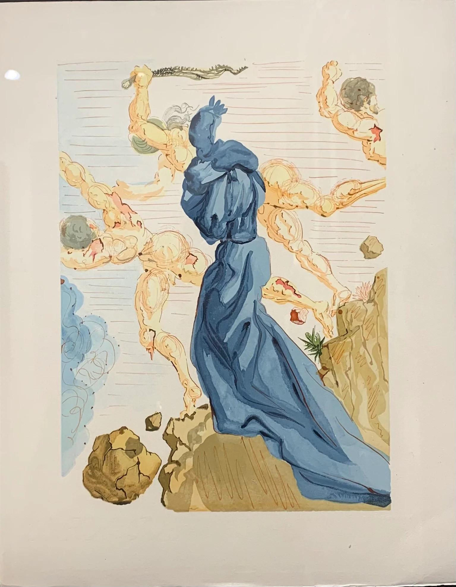 Divine Comedy, Inferno 15, The Hard Margins