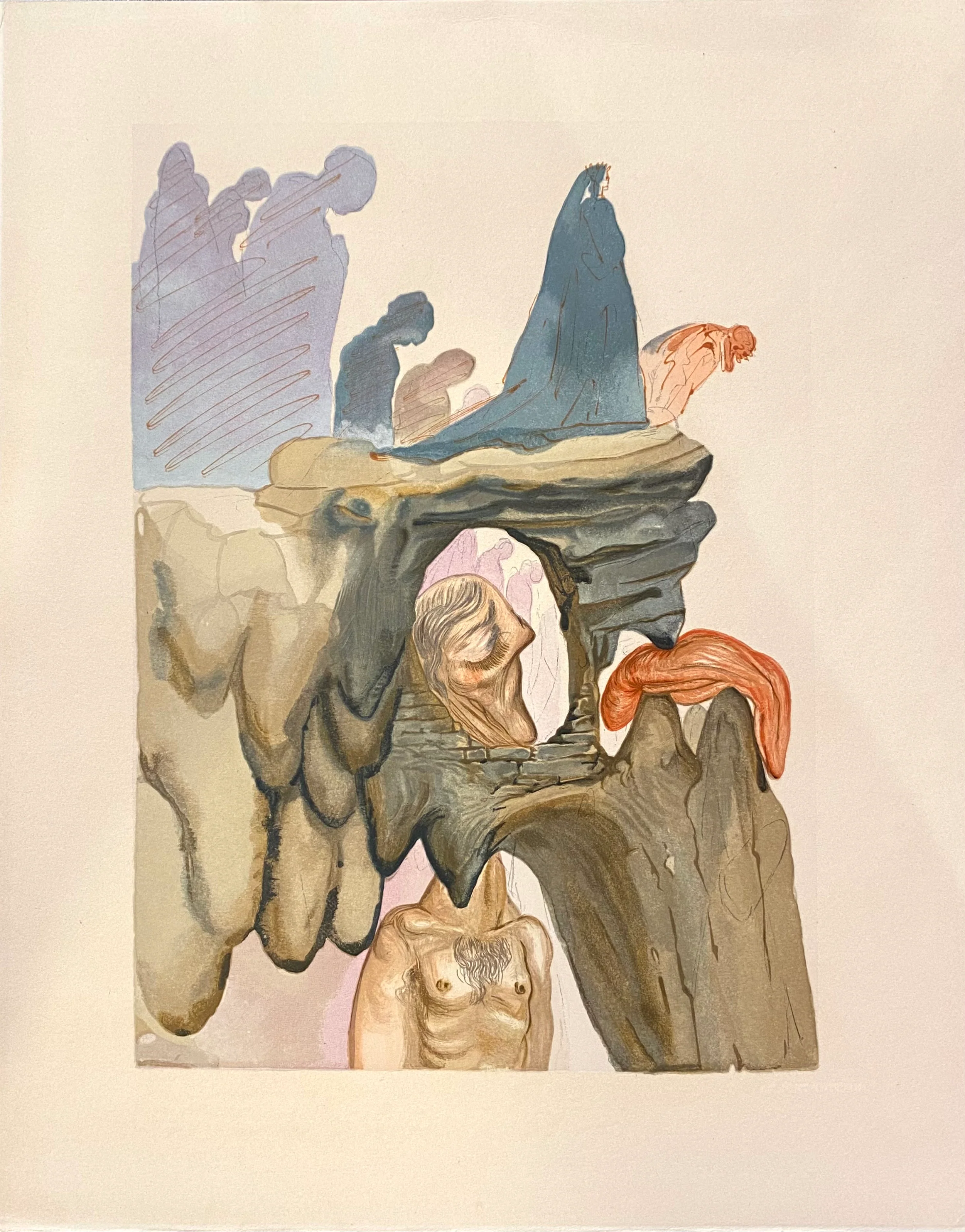 Divine Comedy, Inferno 22, The Liars