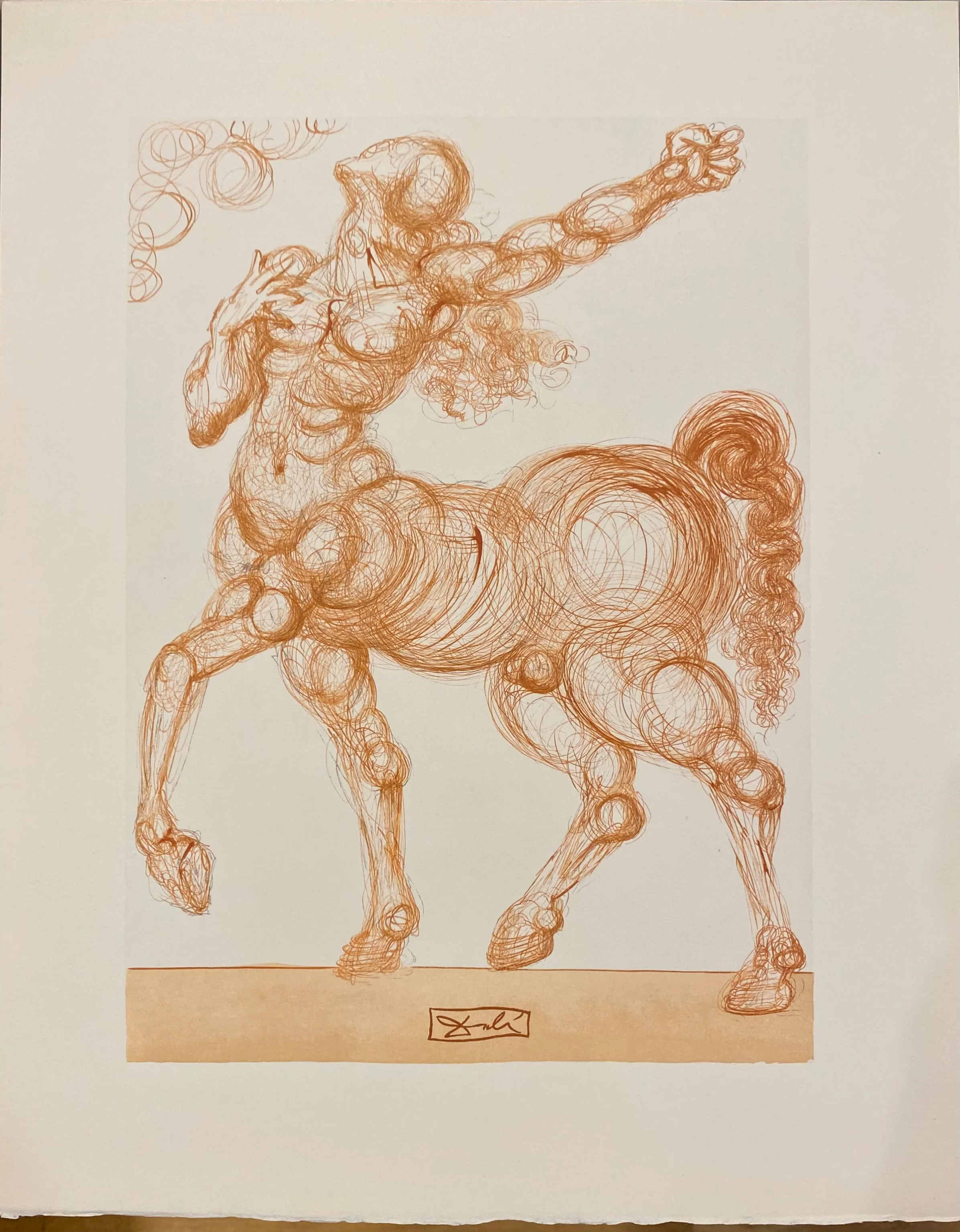 Divine Comedy, Inferno 25, The Centaur