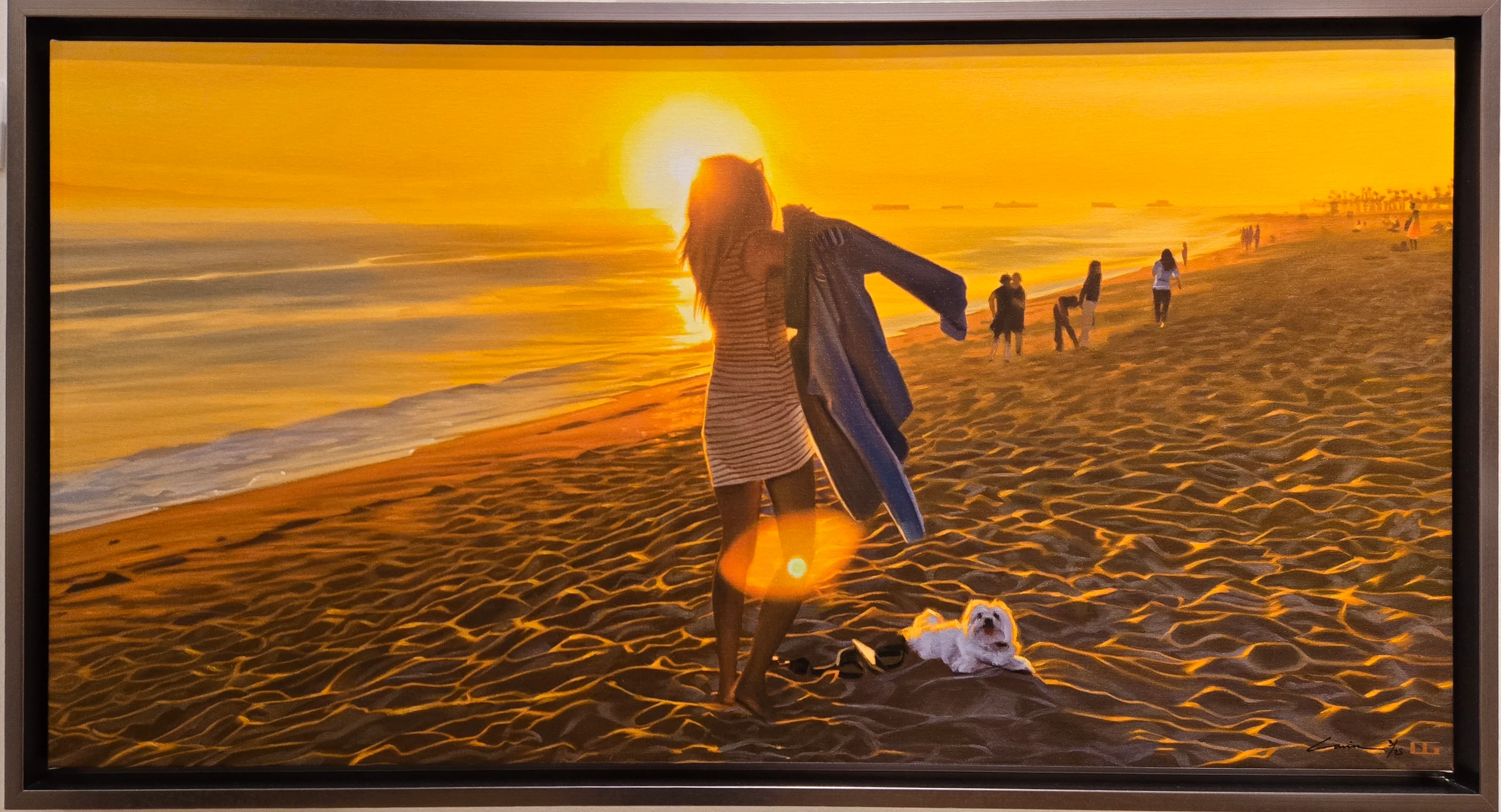 Dog Days to Denim Jackets 3/25 - Framed - Image 2