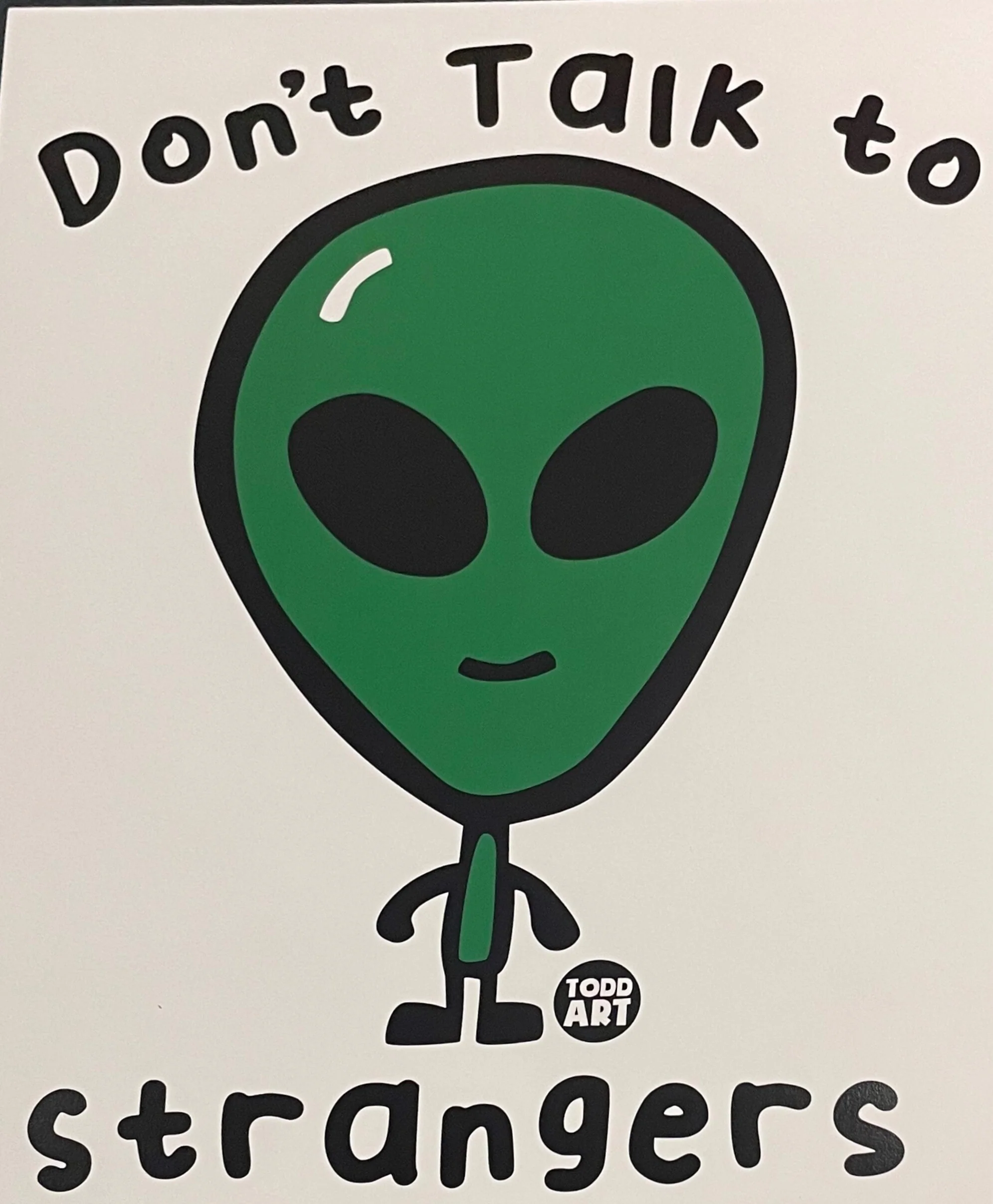 Don't Talk To Strangers