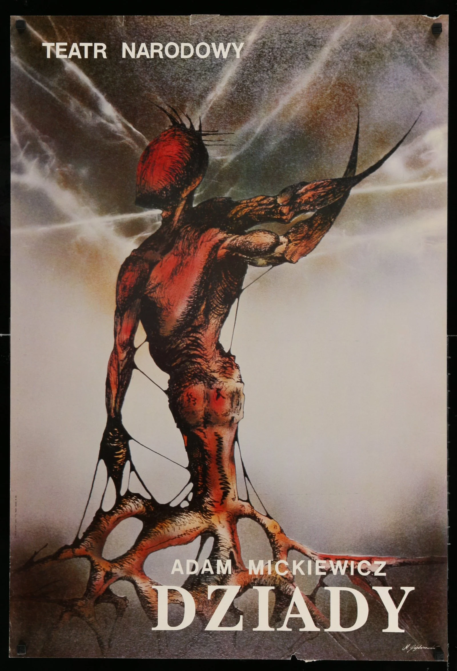 DZIADY, Forefather's Eve