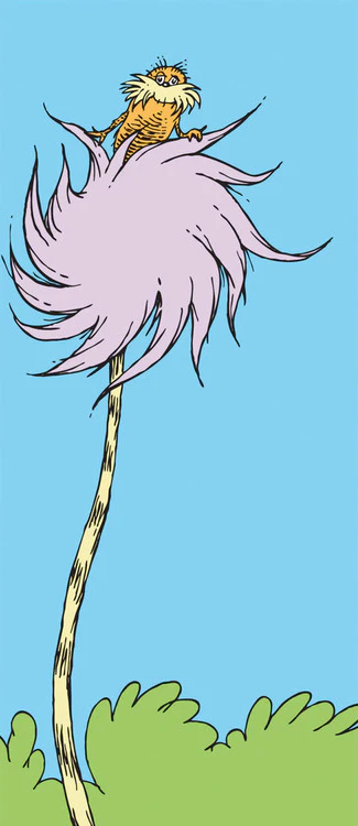 Earth-Friendly Lorax  Full Suite #35/250  - Signed - Image 4