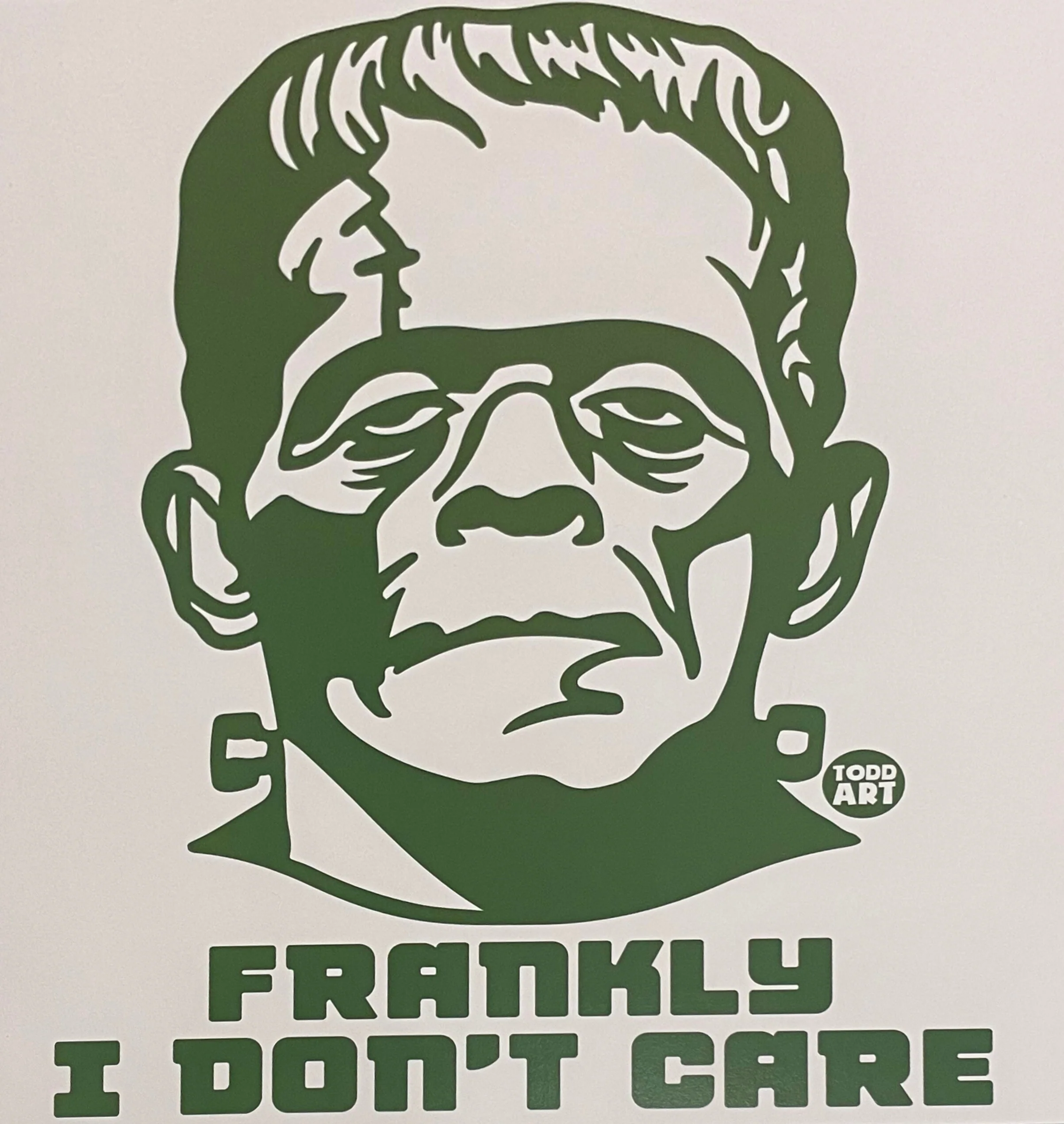 Frankly I Don't Care