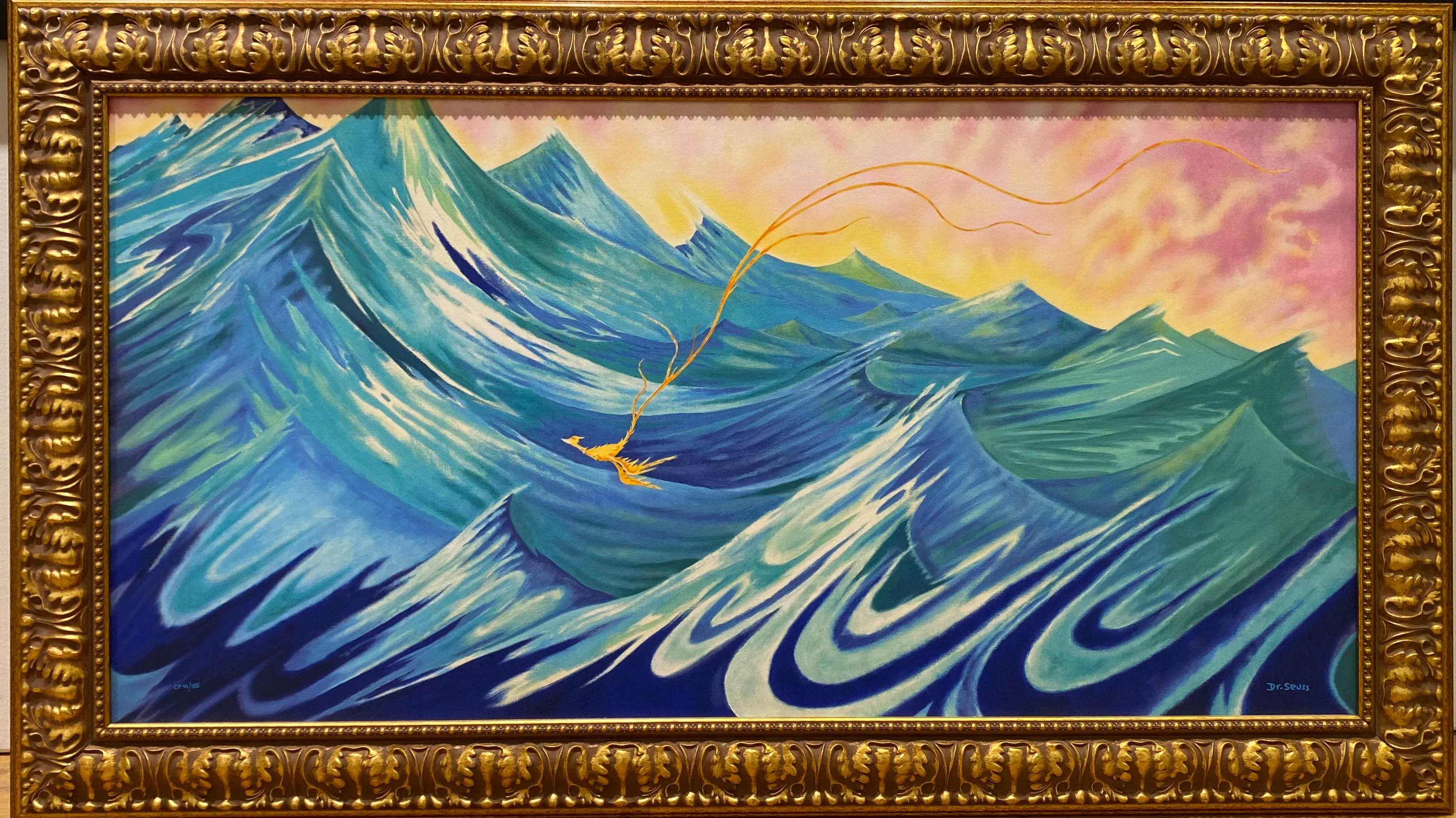 Freebird CP41/155 Framed - Image 3