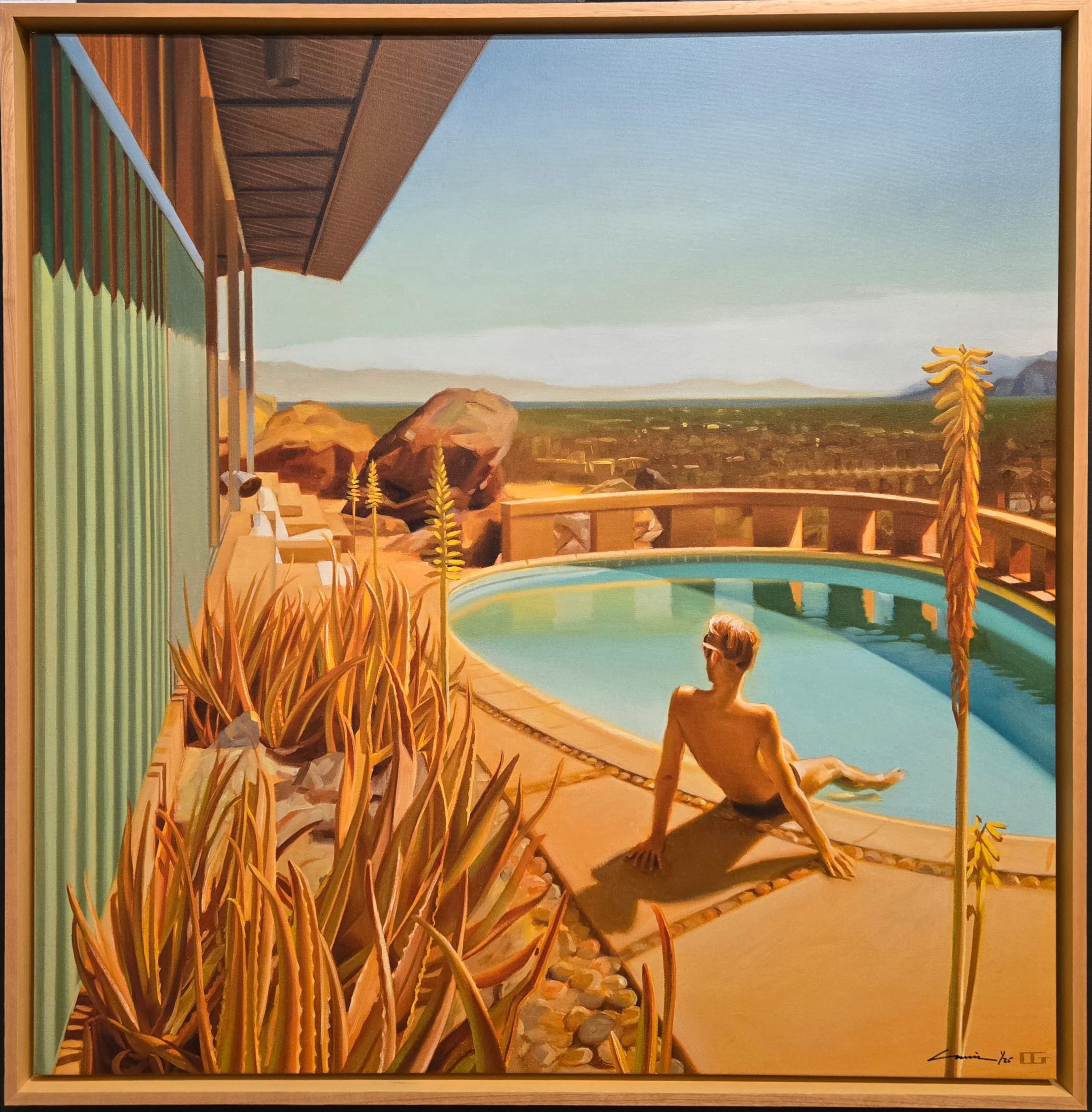 Frey House 1/25 - Framed - Image 2