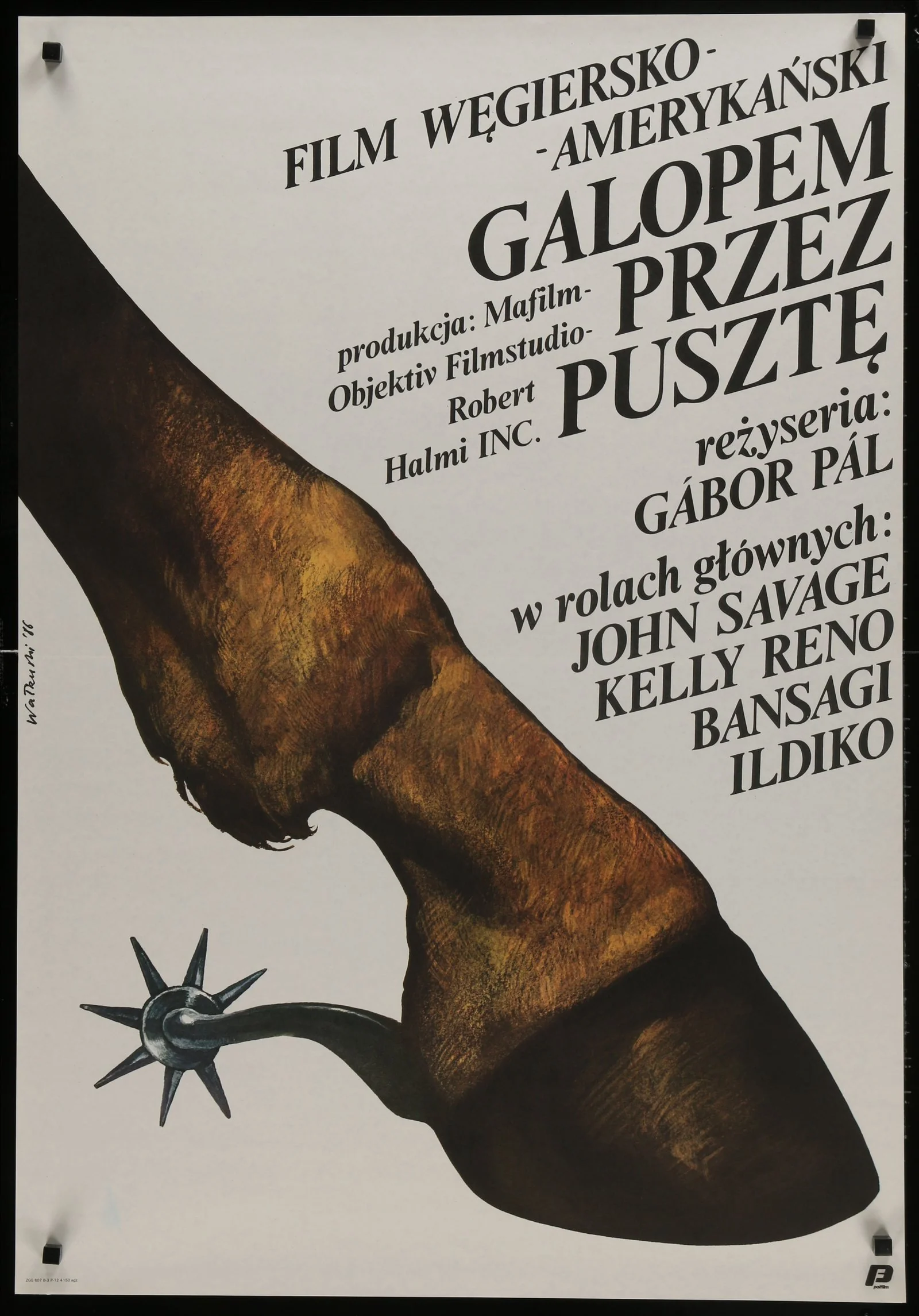 Galopem Przez Puszte (Long Ride)