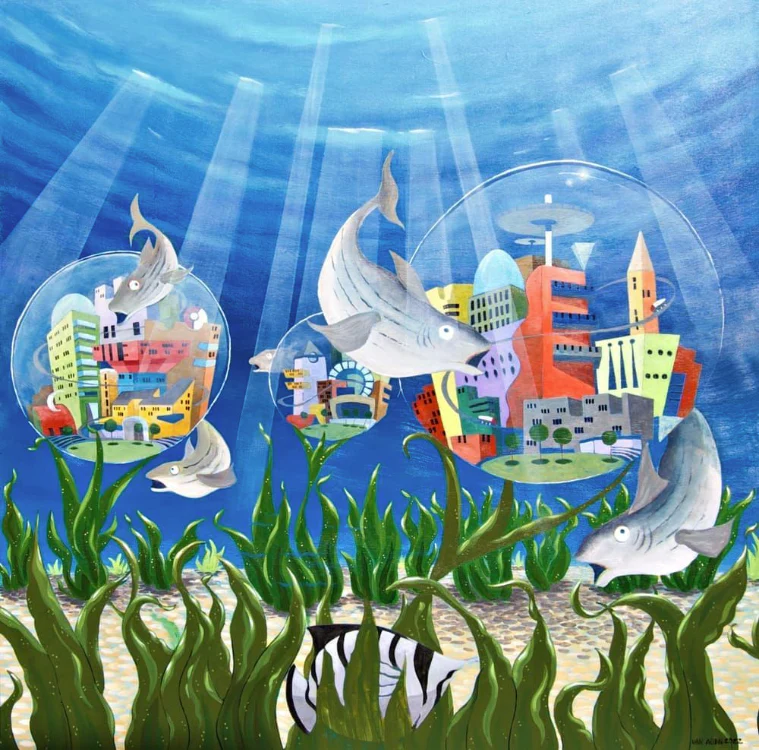 Guardians of the City Pods Small Print 2/200