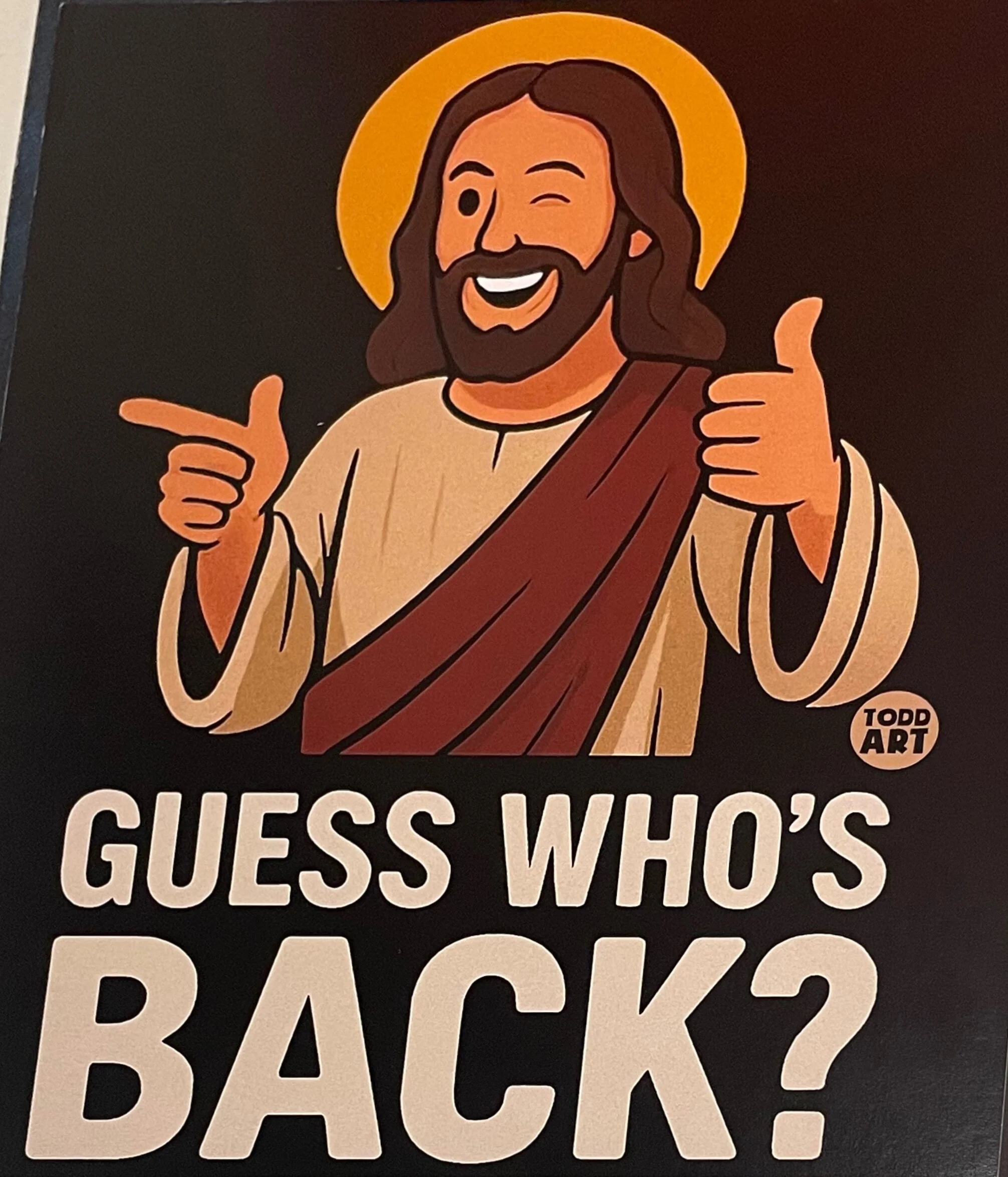 Guess Who's Back