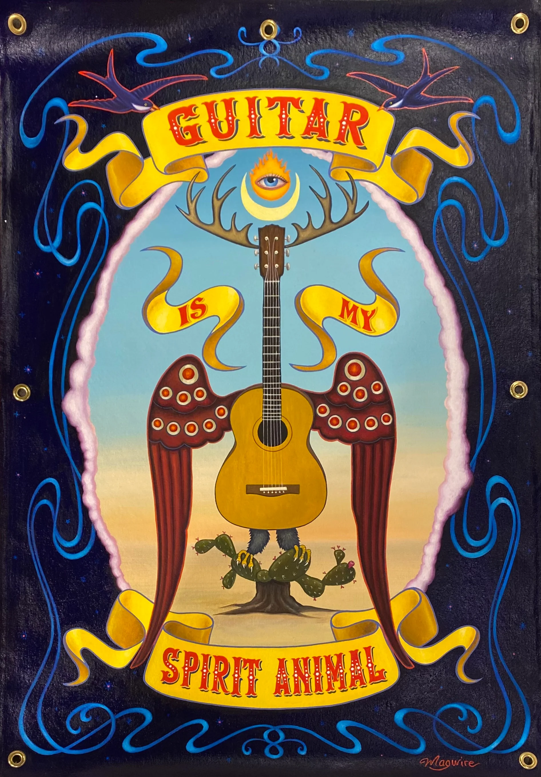 Guitar is My Spirit Animal v.1