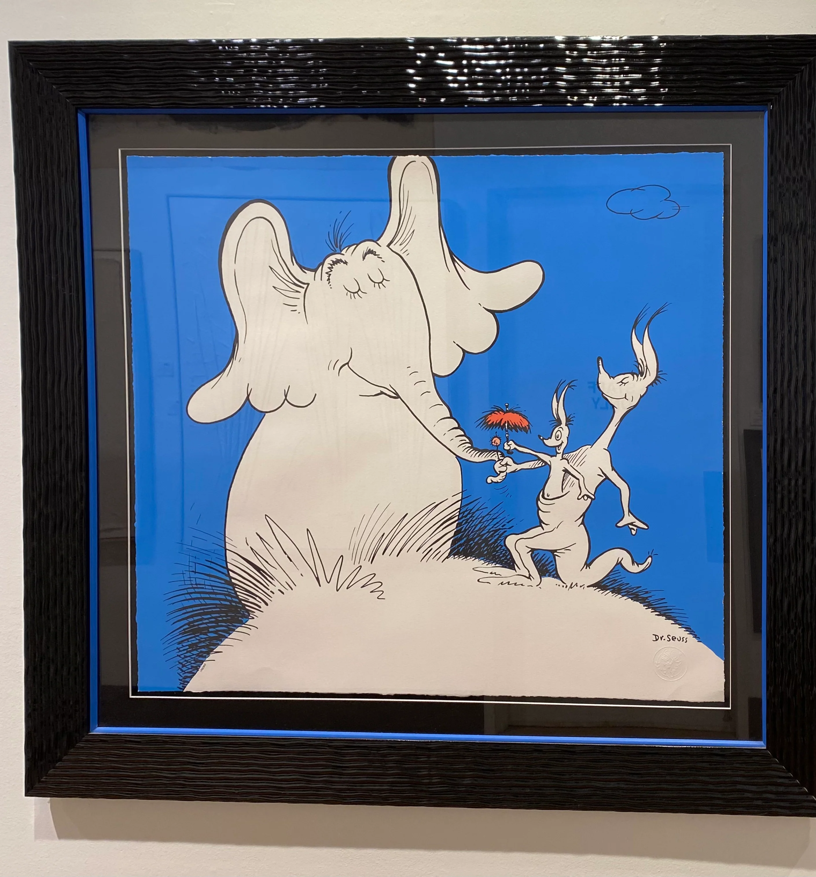 Horton Hears A Who 60th Anniversary - FRAMED - Image 2
